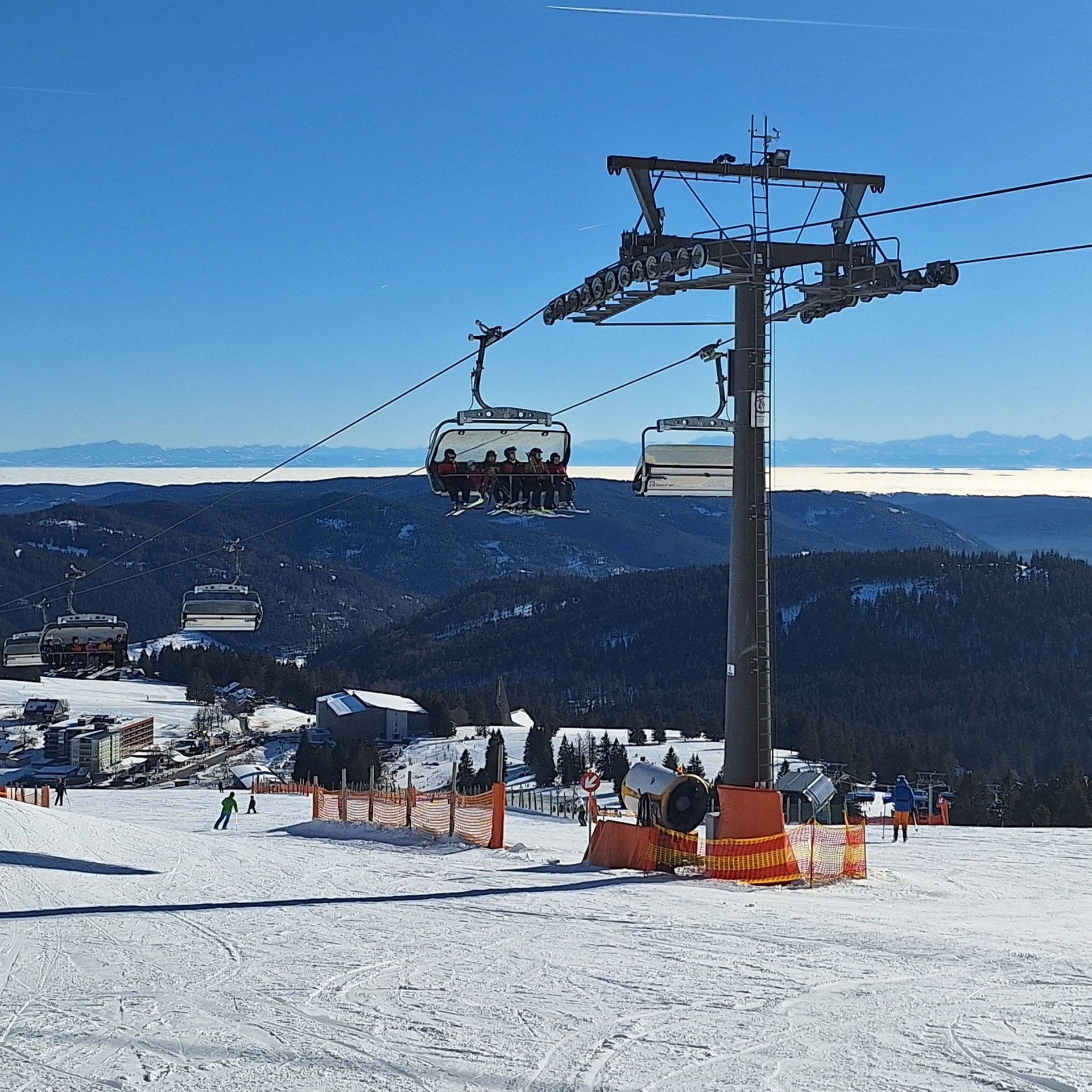 Schwarzwald: Skifahren in Zeiten des Klimawandels