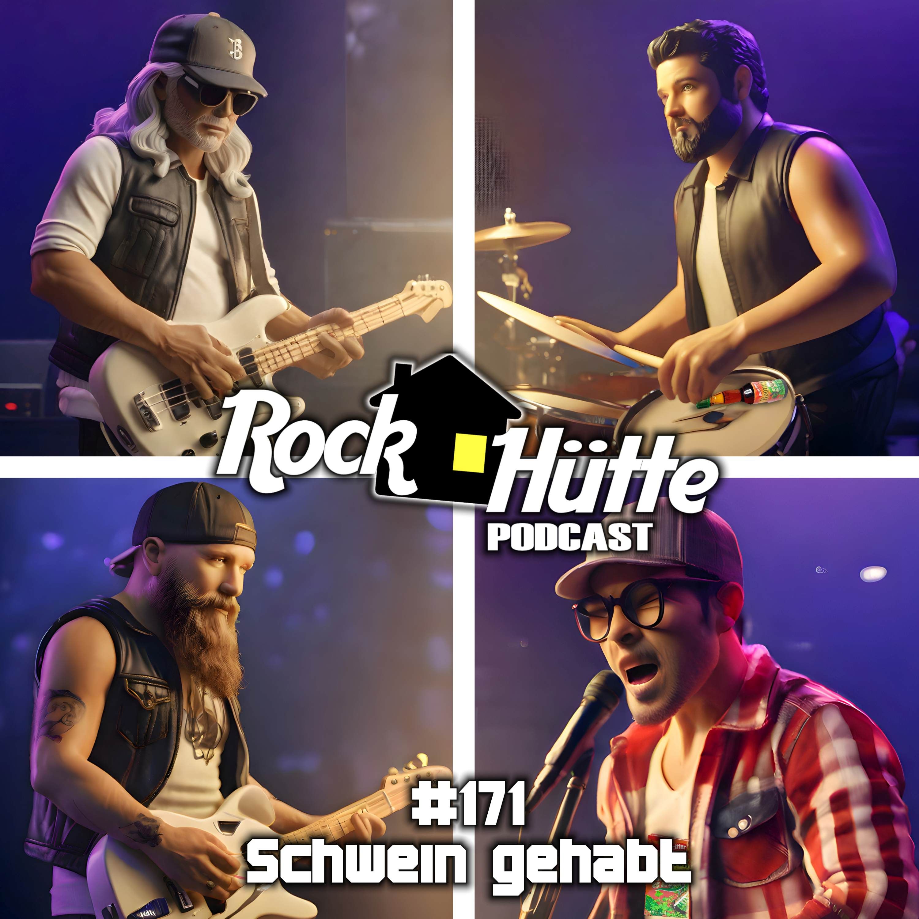 #171 | Schwein gehabt