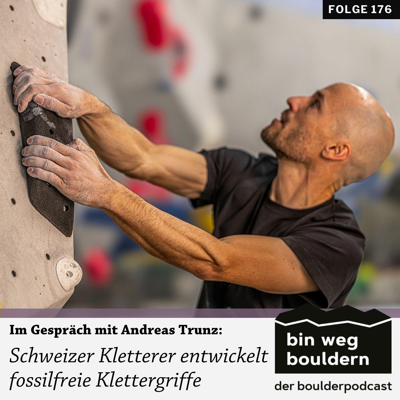 Schweizer Kletterer entwickelt fossilfreie Klettergriffe