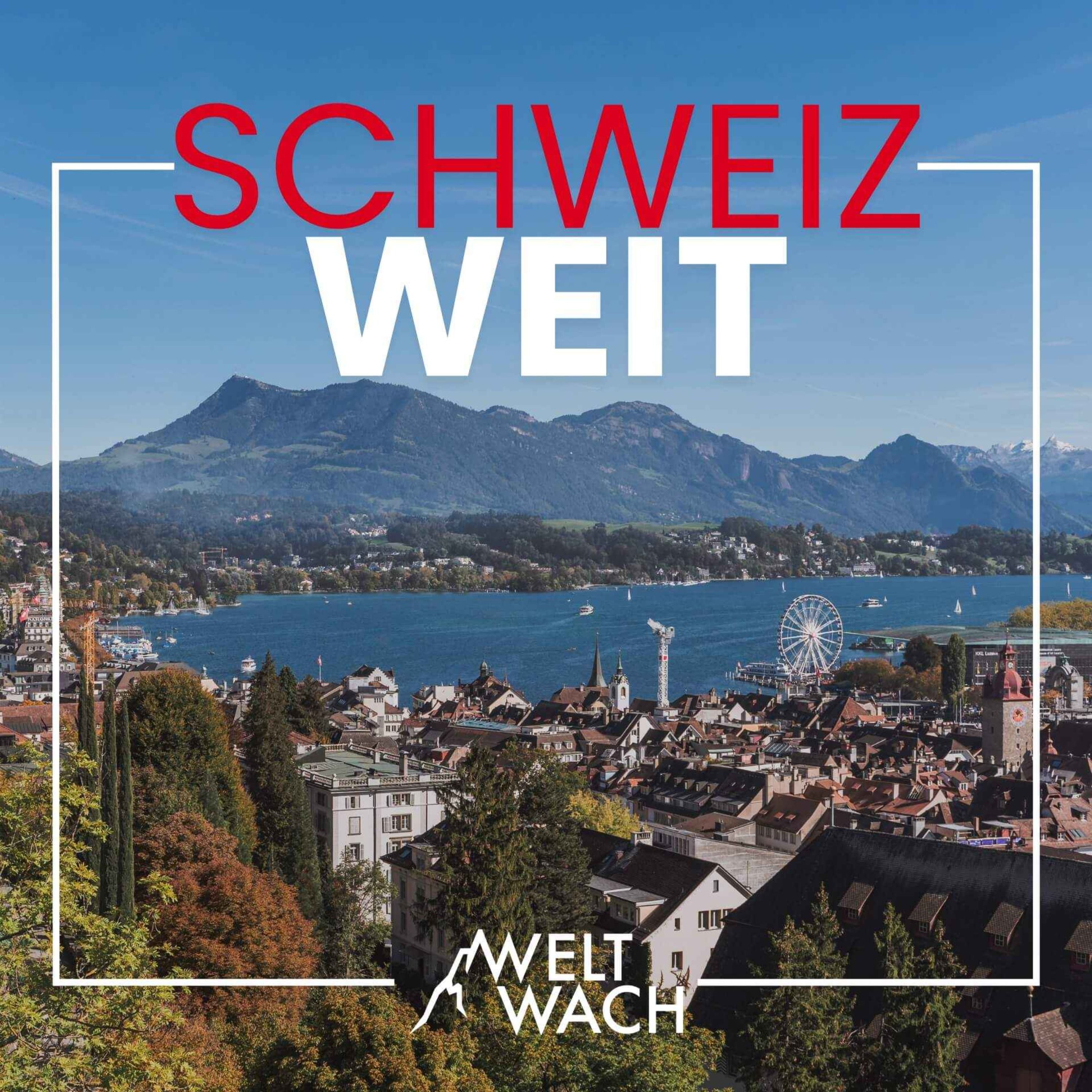 SchweizWeit 15: Käsehandwerk, Kräuterküche und Naturverbundenheit – Leben auf der Rigi – in Luzern mit Miriam Menz (3/3)