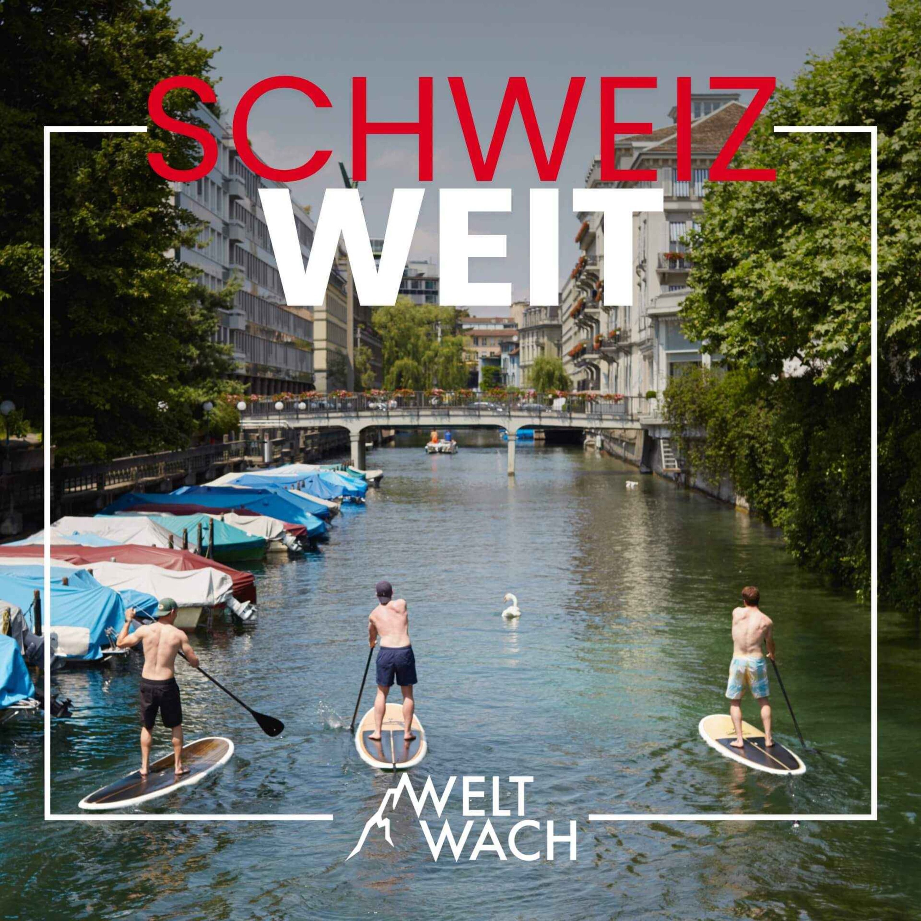 SchweizWeit 2: Von Brunnen und Badis – Zürichs Wasserwelten – mit Lydia Möcklinghoff und Erik Lorenz (2/3)