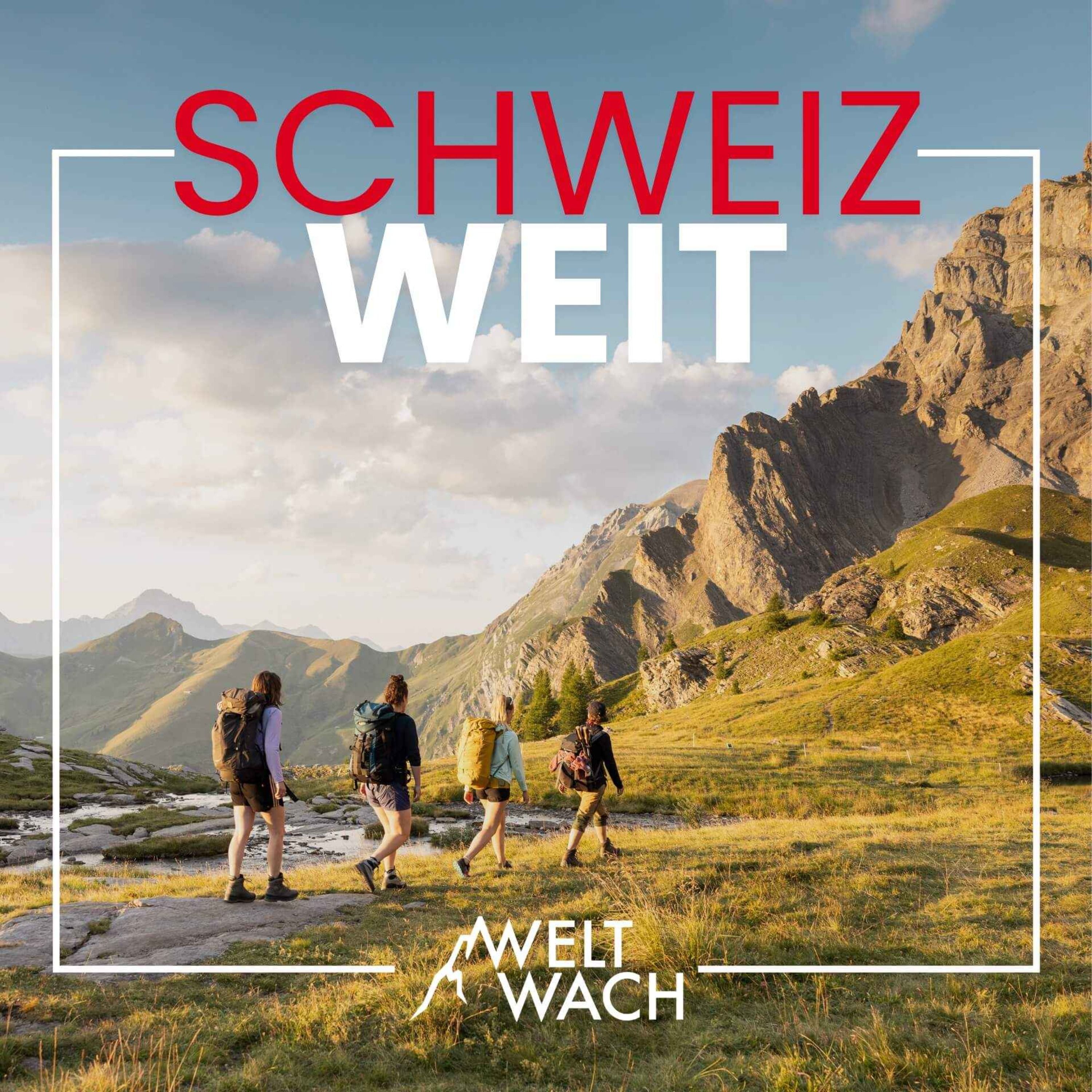 SchweizWeit 8: Wandern, Wildkräuter & Weinberge – unterwegs im Grand Chasseral und am Bielersee – mit Miriam Menz und Janna Olson in Bern (3/3)