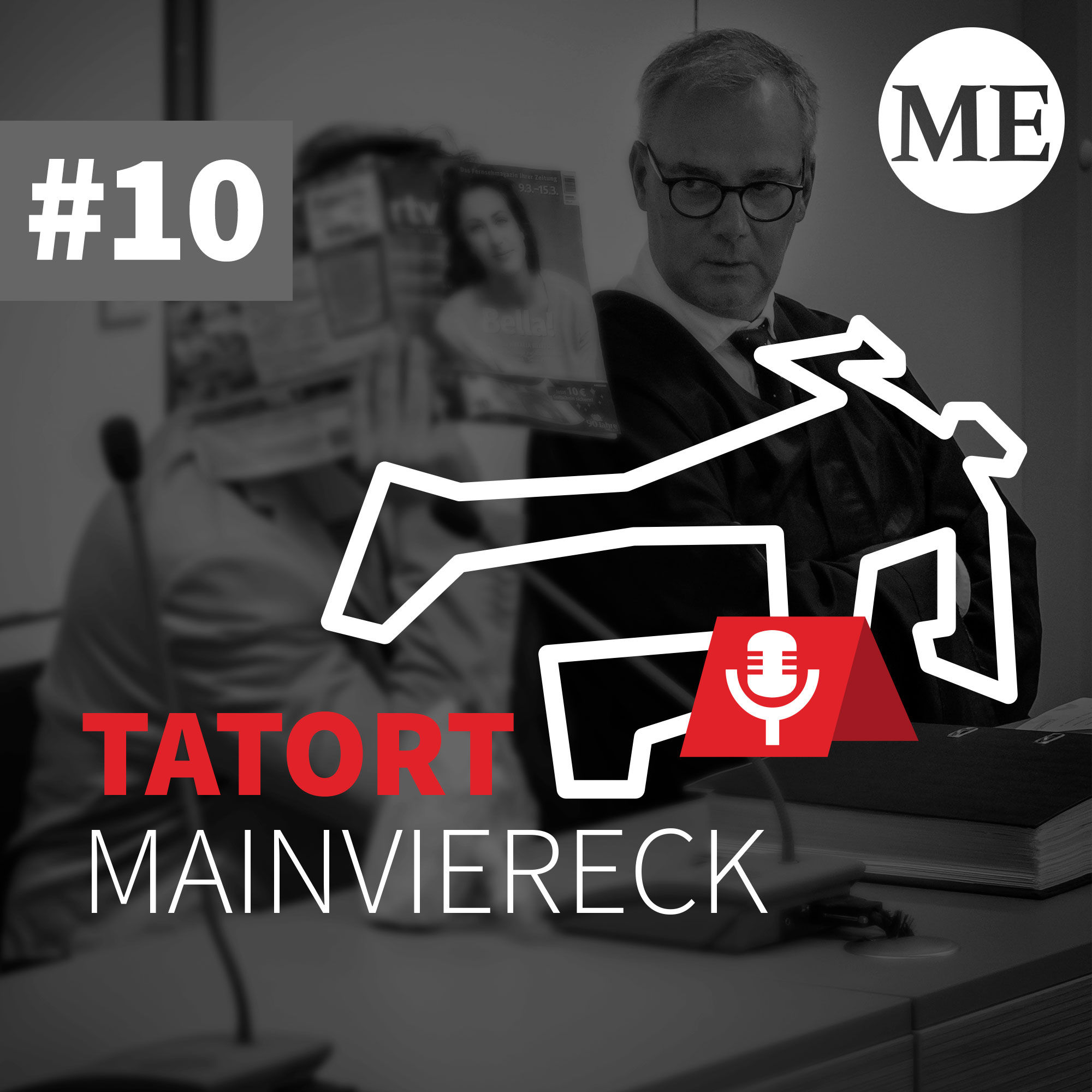 Schwer zu verteidigen - Aschaffenburger Strafverteidiger spricht über seine Mandanten