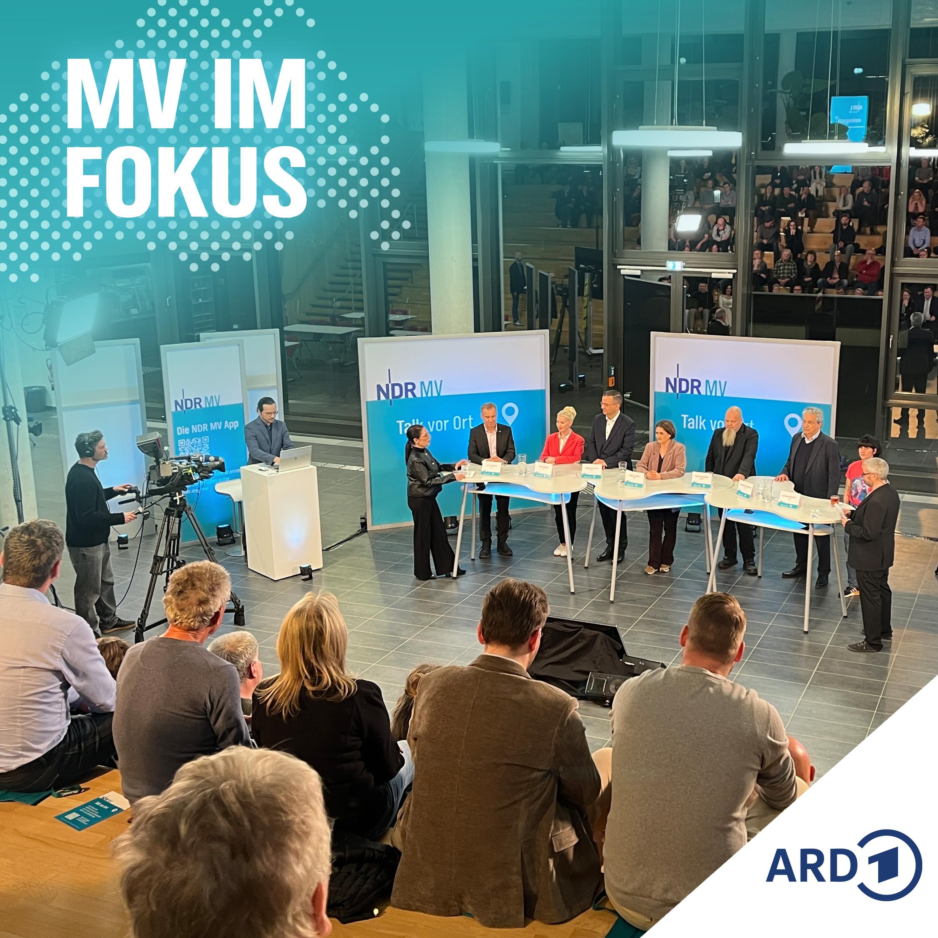 Schweriner OB-Wahl - Zwischen Schulden und Stadtentwicklung