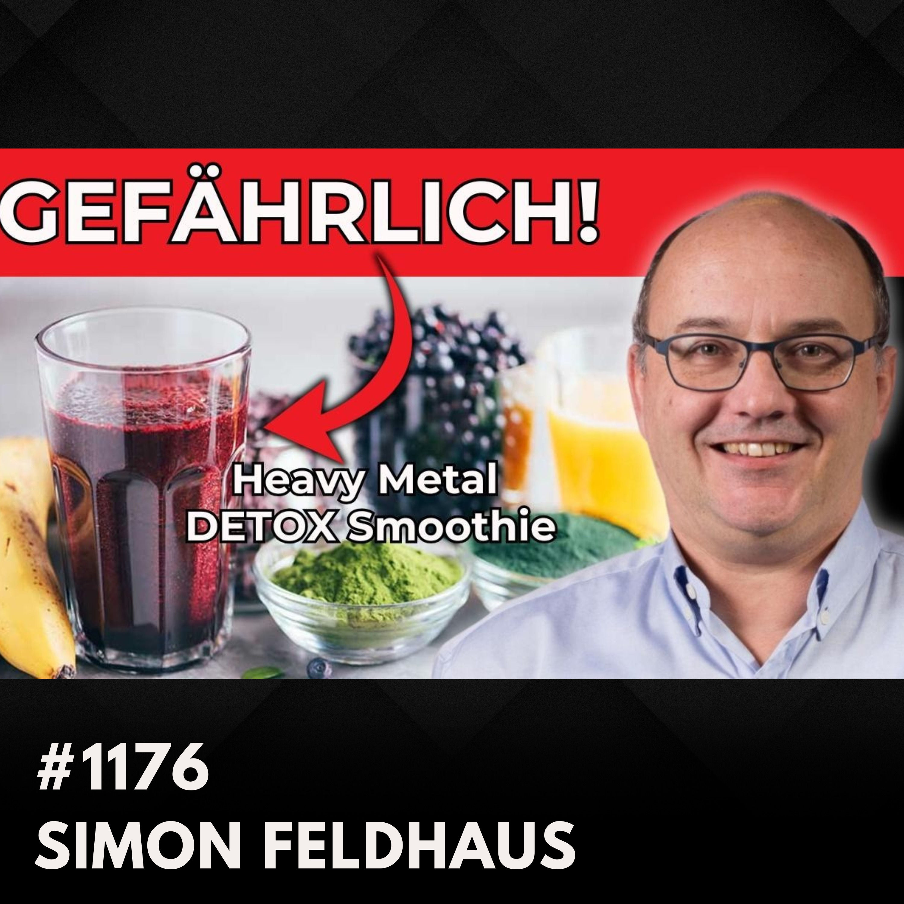 Schwermetalle richtig ausleiten | Dr. Simon Feldhaus #1176