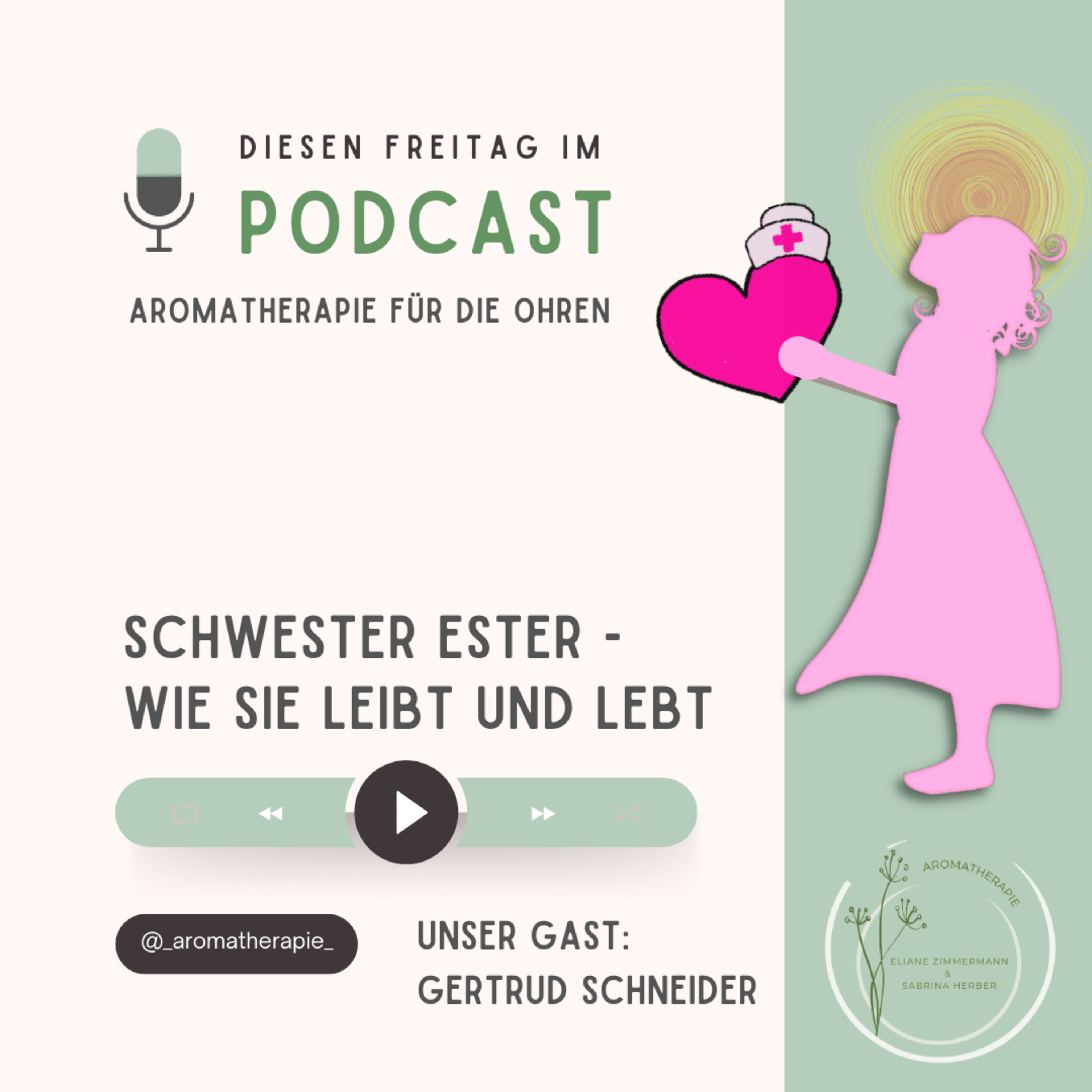 Schwester Ester (und ihr Team spenden wertvolle Unterstützung)