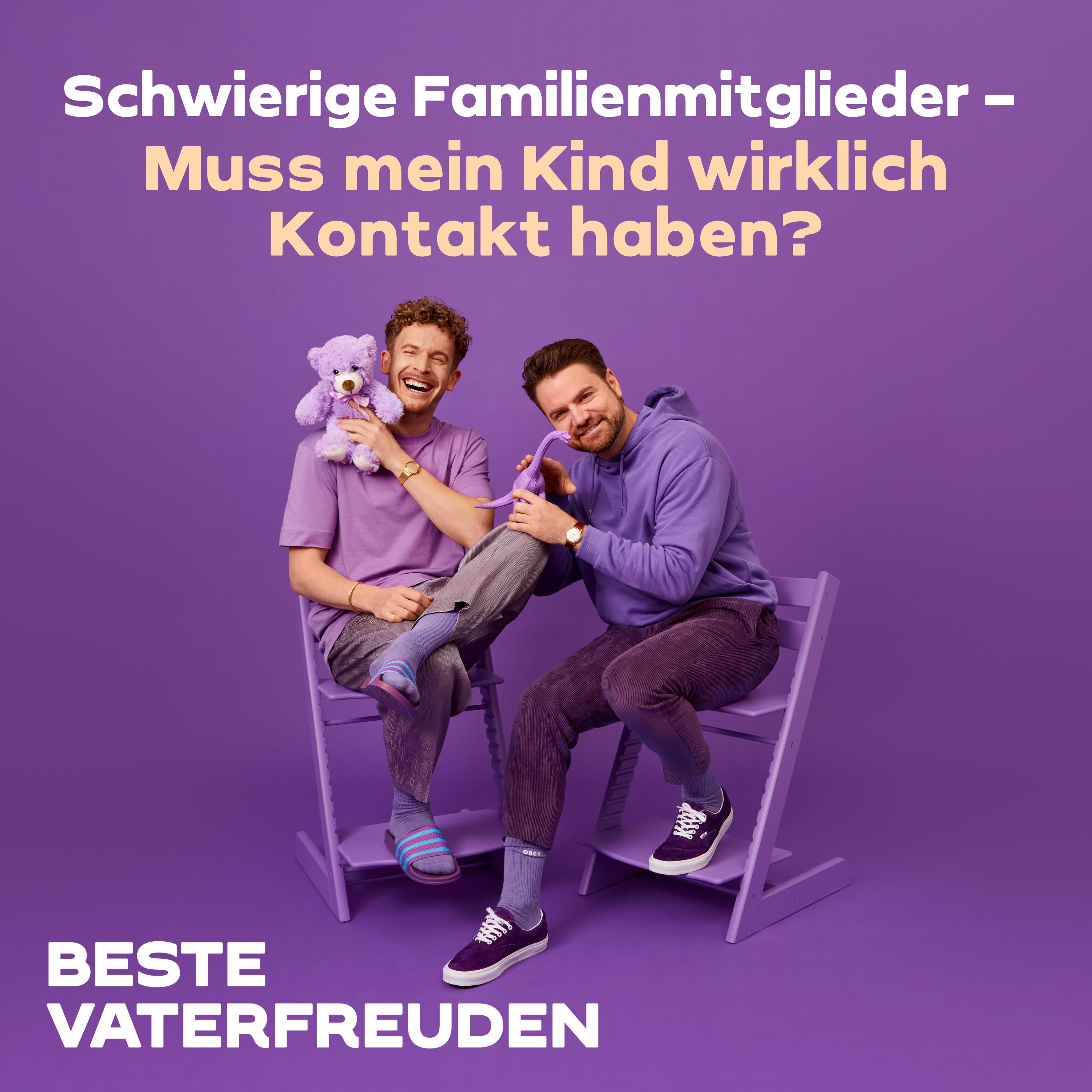Schwierige Familienmitglieder – Muss mein Kind wirklich Kontakt haben?