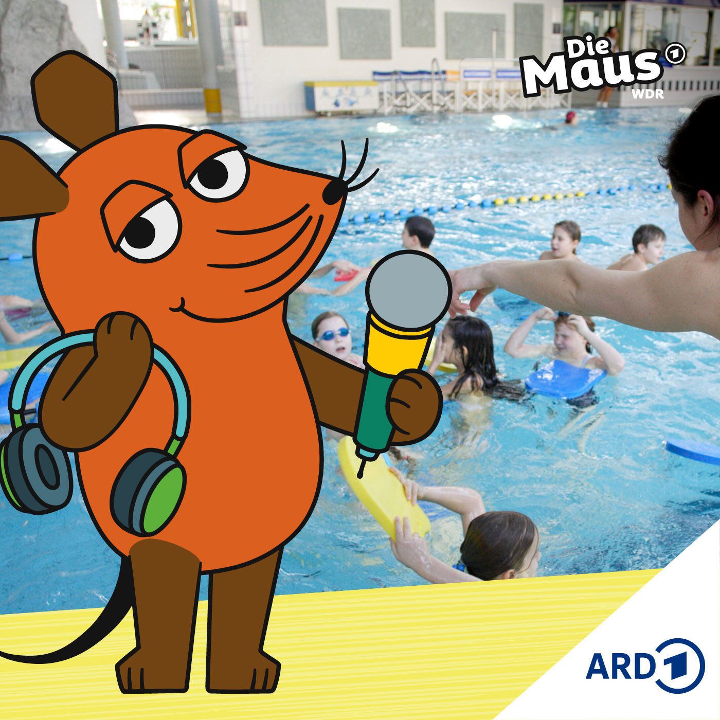 Schwimmkurse: Viele Kinder sitzen auf dem Trockenen