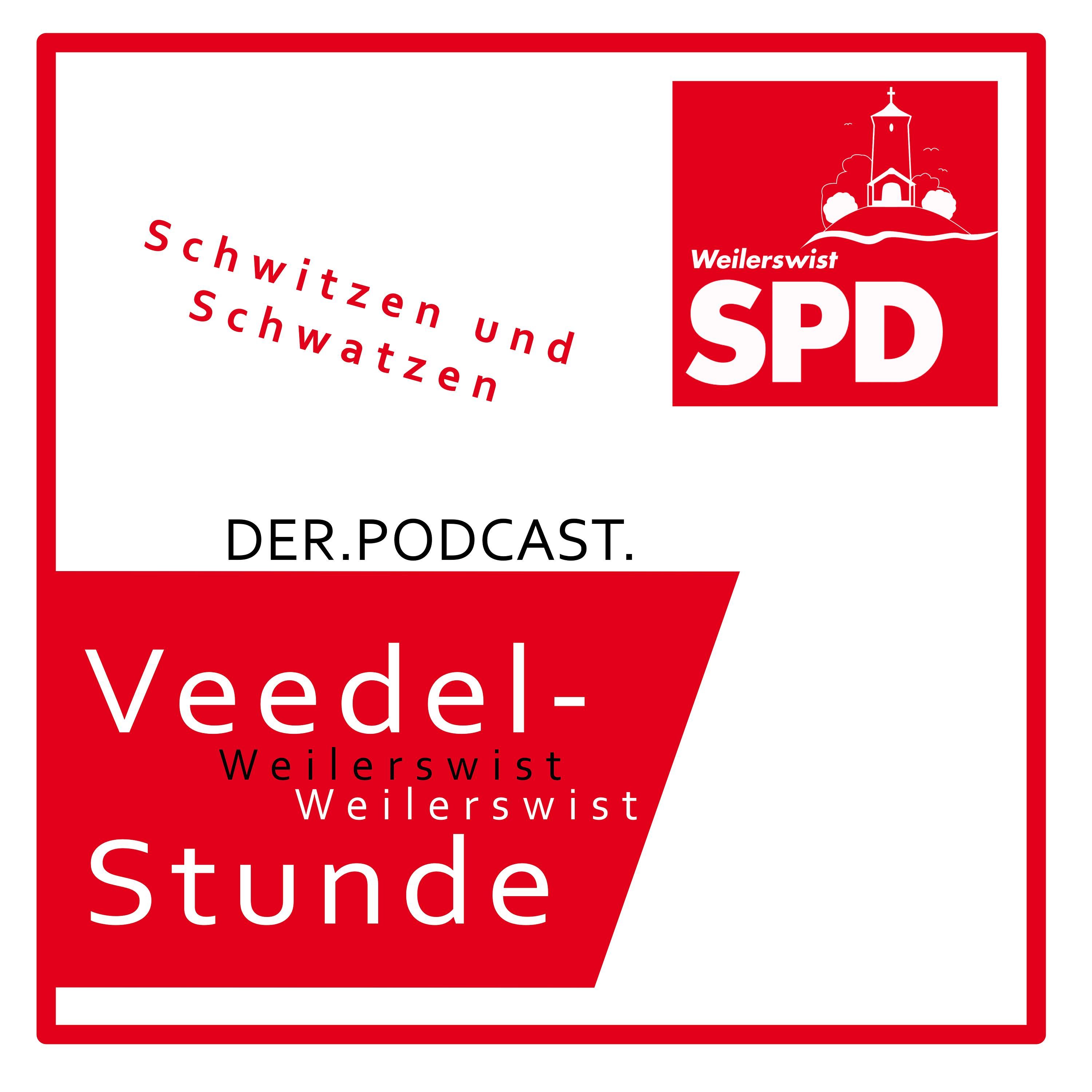 Schwitzen und Schwatzen