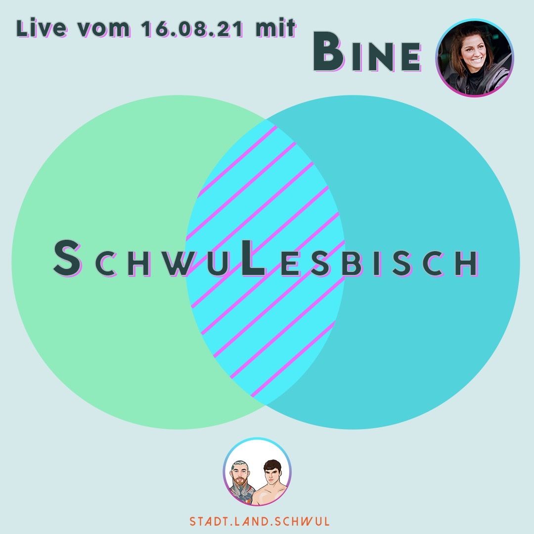 SchwuLesbisch - die LIVE Folge mit Bine