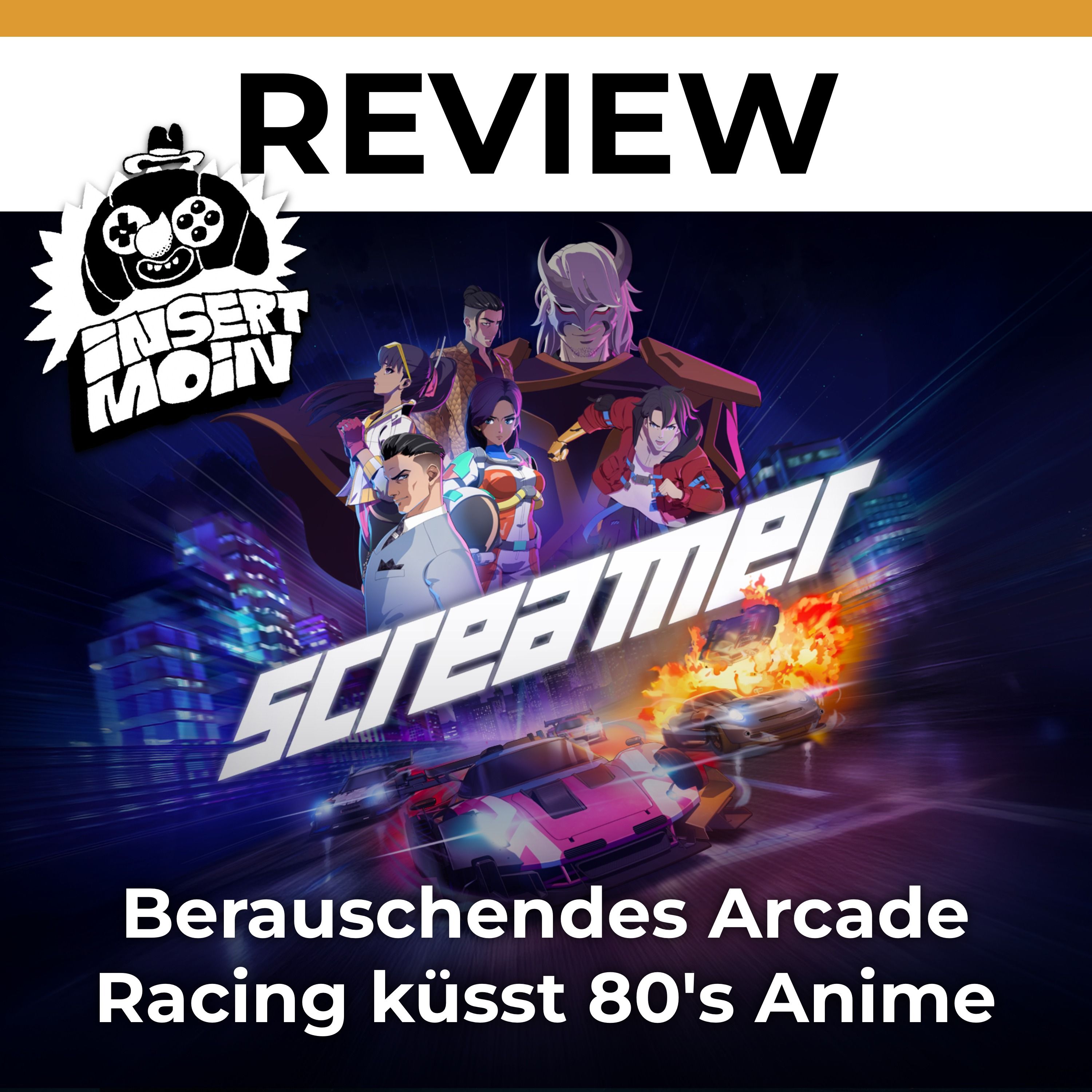 Screamer: Ein Arcade-Fahrgefühl, das süchtig macht!