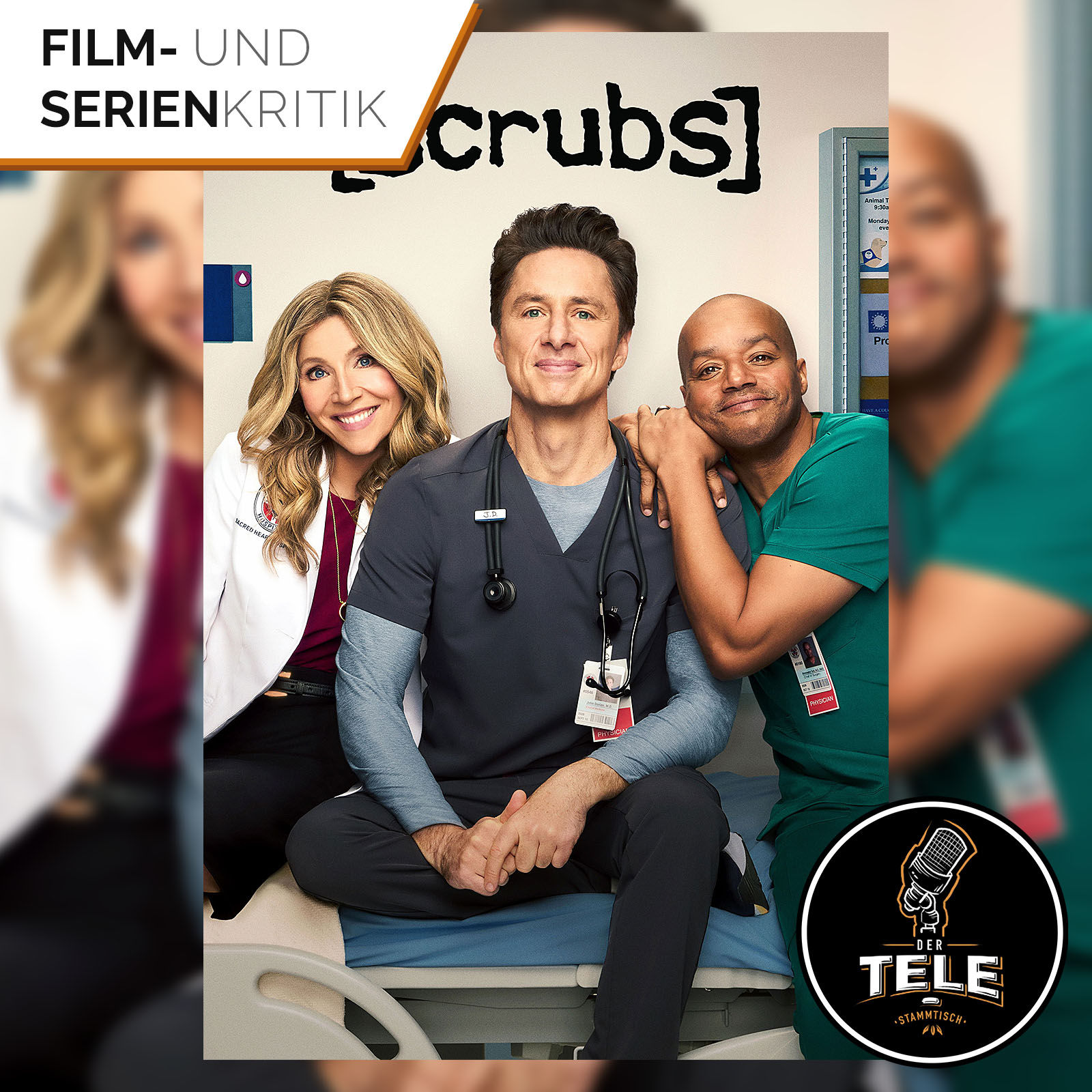 Scrubs Revival - Staffel 10 (Disney+) | Comeback der Kult-Serie – lohnt sich die Rückkehr ins Sacred Heart?