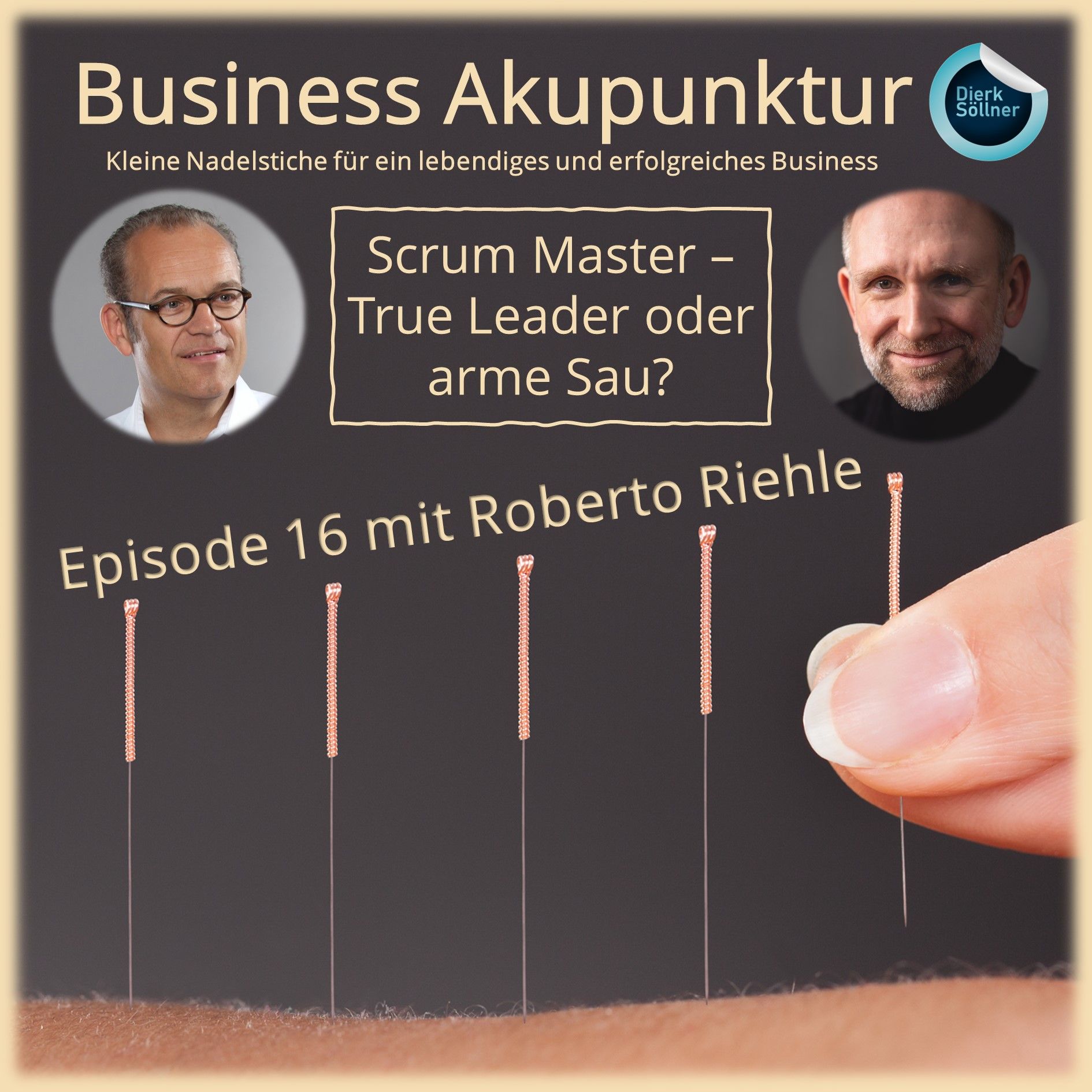 Scrum Master - True Leader oder arme Sau?