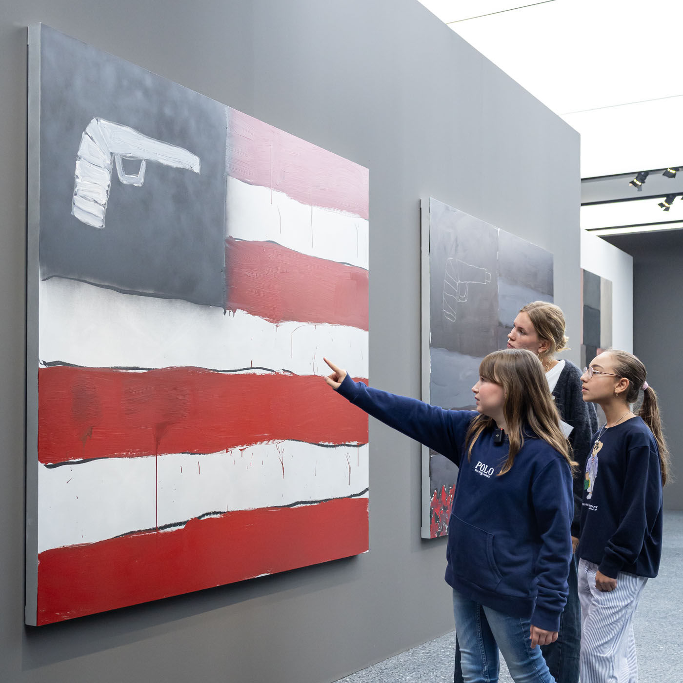 Sean Scully. Stories