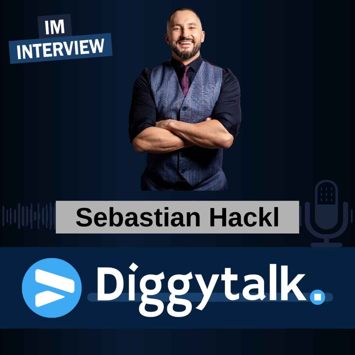 Sebastian Hackl: Vom Wrestler zum WWE-Kommentator | Diggytalk #111