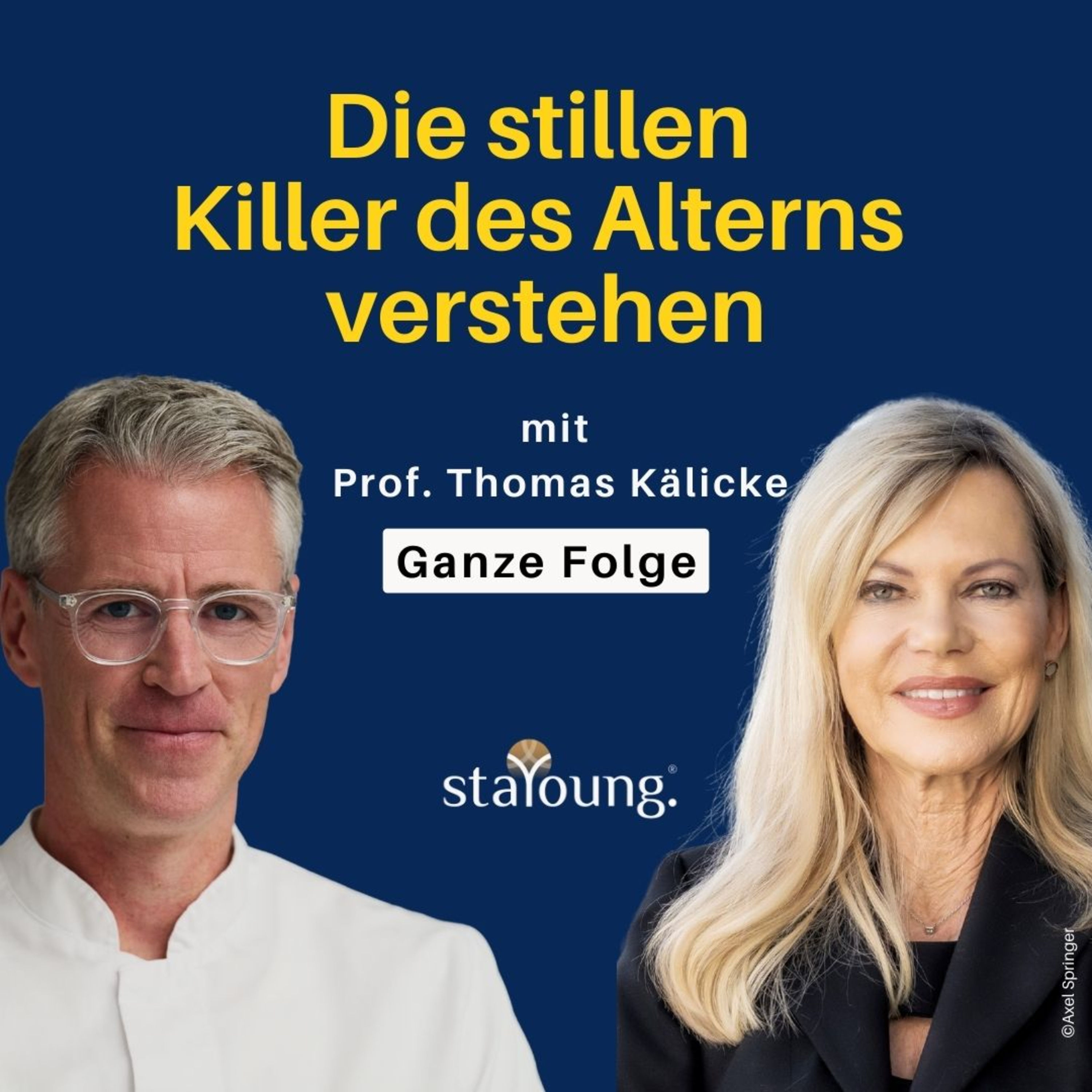 Sechs leise Killer - Chefarzt Prof. Kälicke mit Nina Ruge