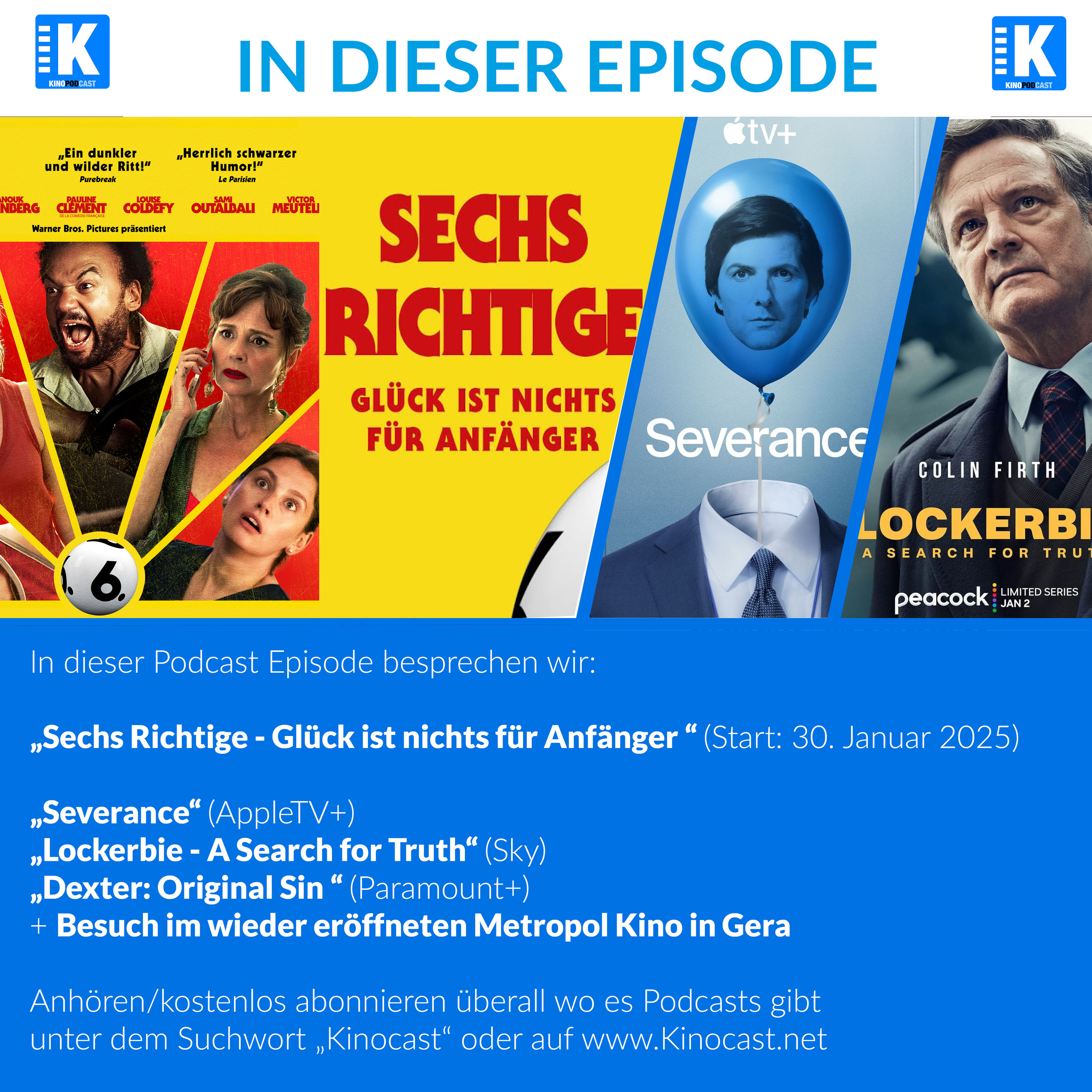 Sechs Richtige - Glück ist nichts für Anfänger, Severance, Lockerbie: A Search for Truth