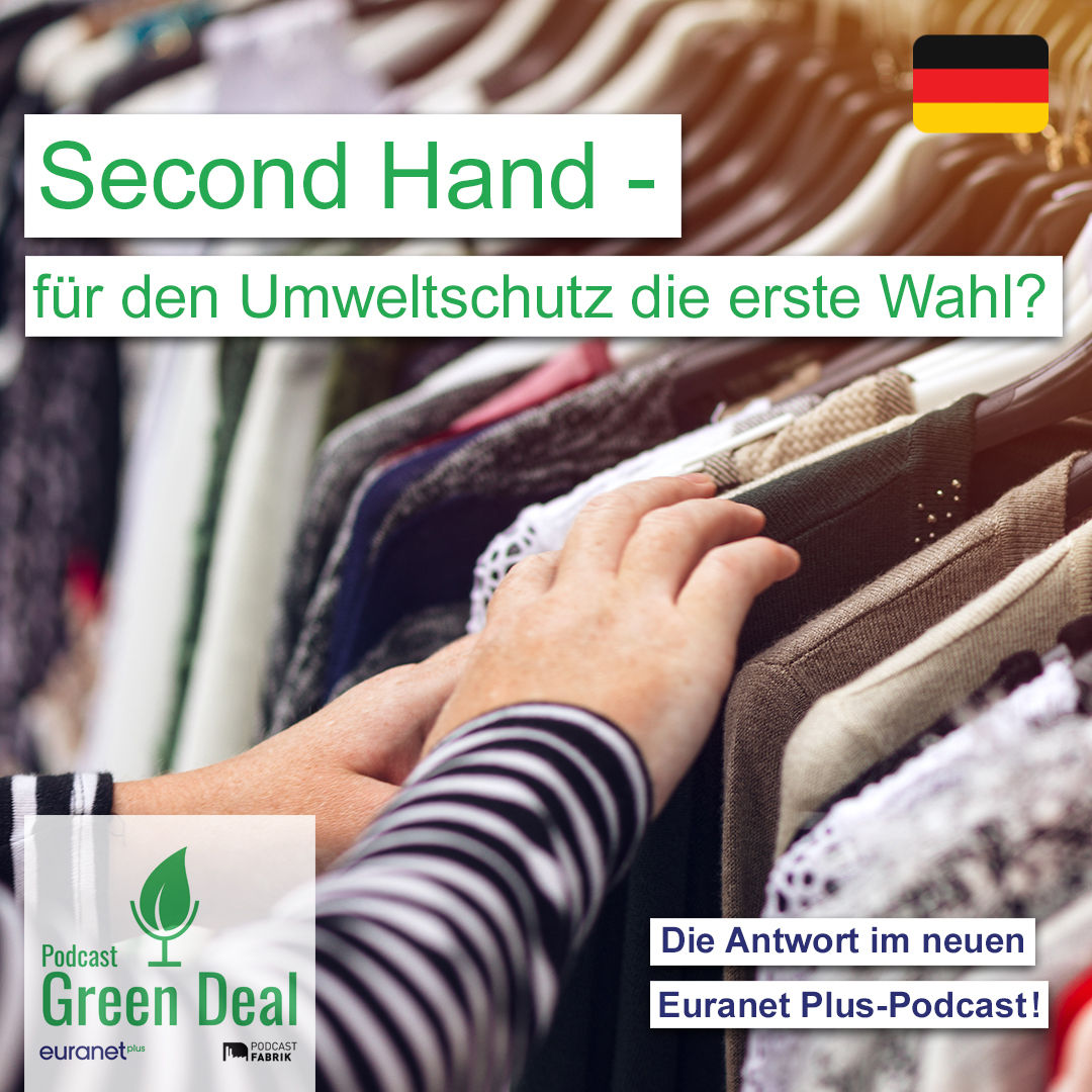 Second Hand - für den Umweltschutz die erste Wahl?