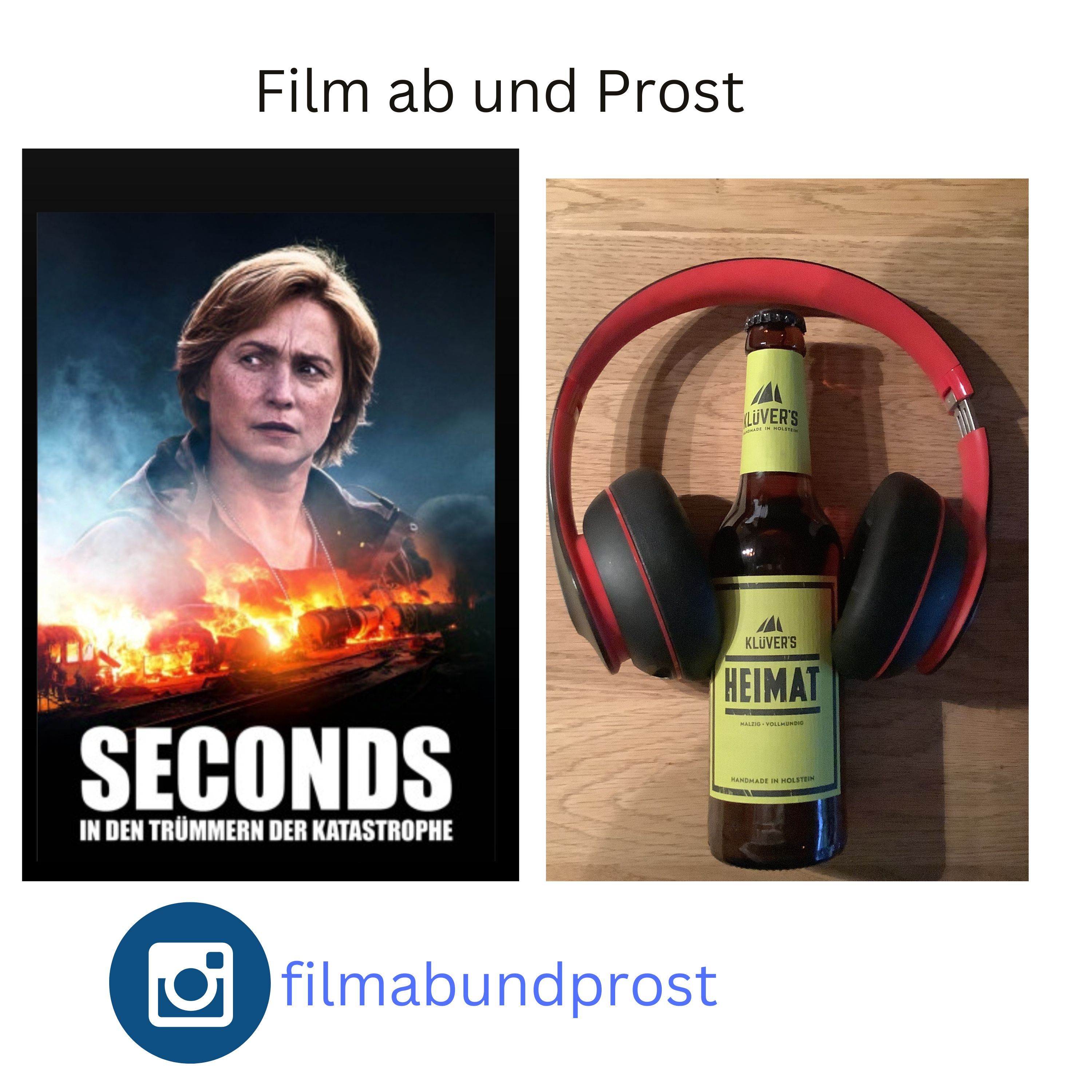 #007 SECONDS I. D. TRÜMMERN D. KATASTROPHE & Klüvers Heimat
