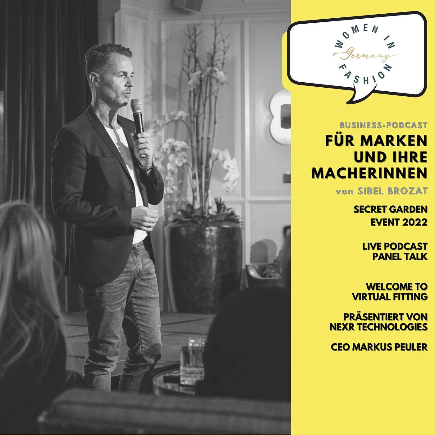 Secret Garden Event 2022 Live Podcast Panel Talk: Welcome to virtual Fitting