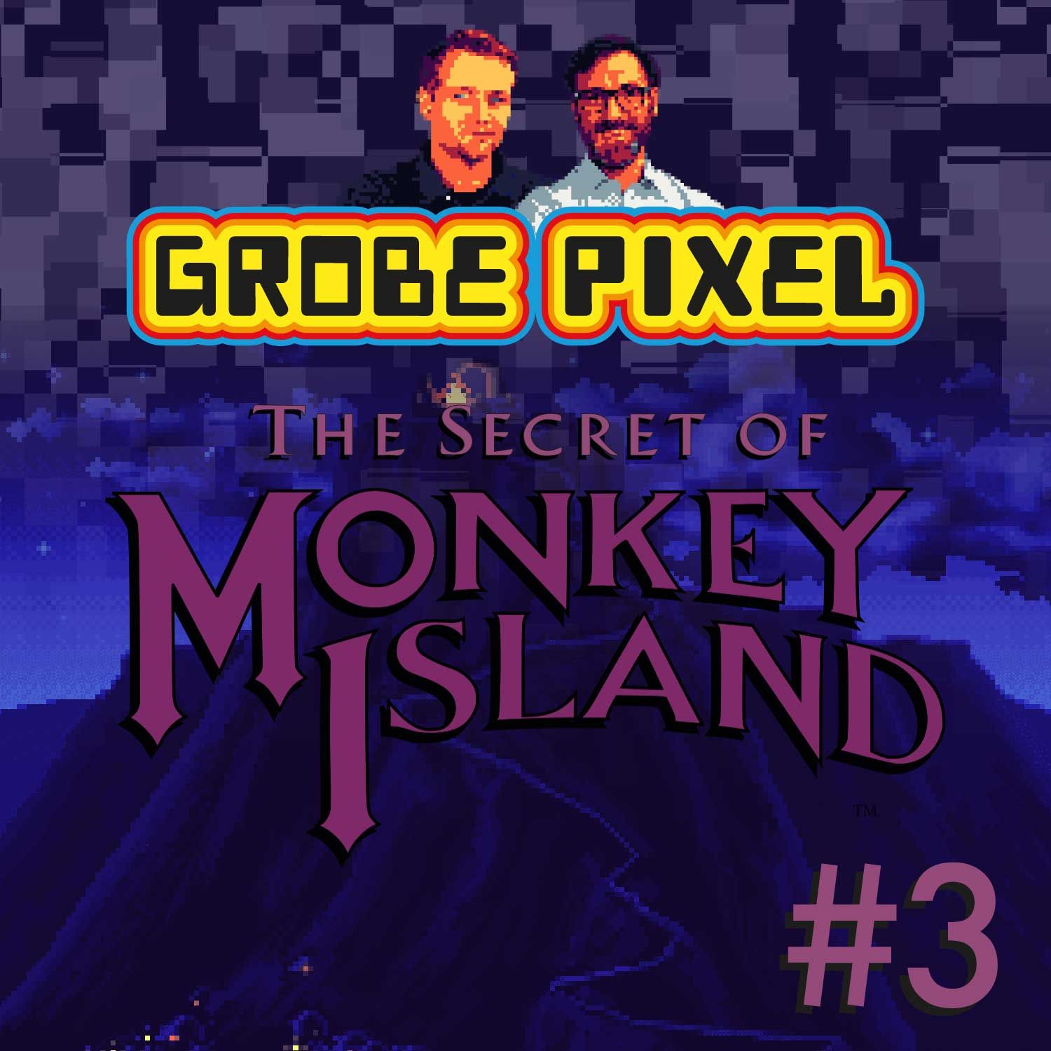 Secret of Monkey Island (#3)