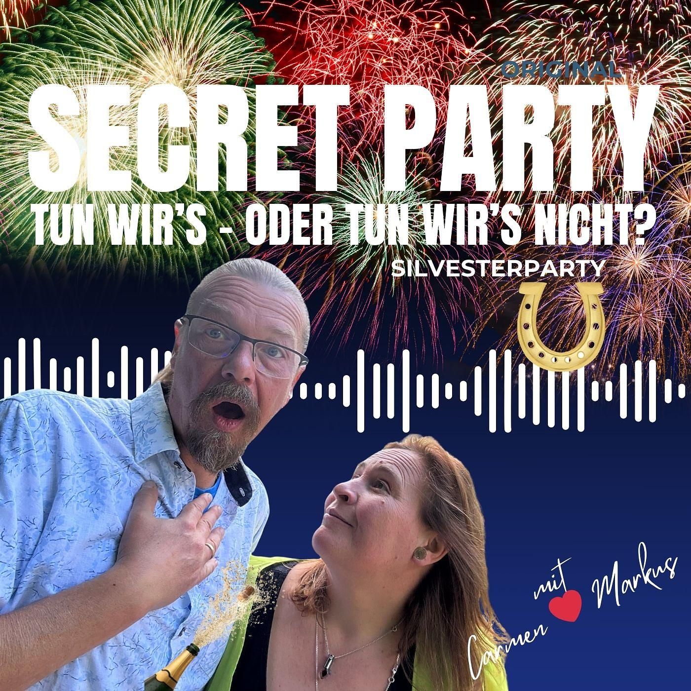 „Secret Party Goes Deep – Jahresreflexion live mit euch"