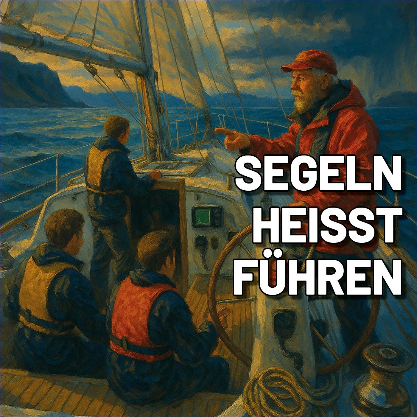 Segeln als Skipper heißt führen