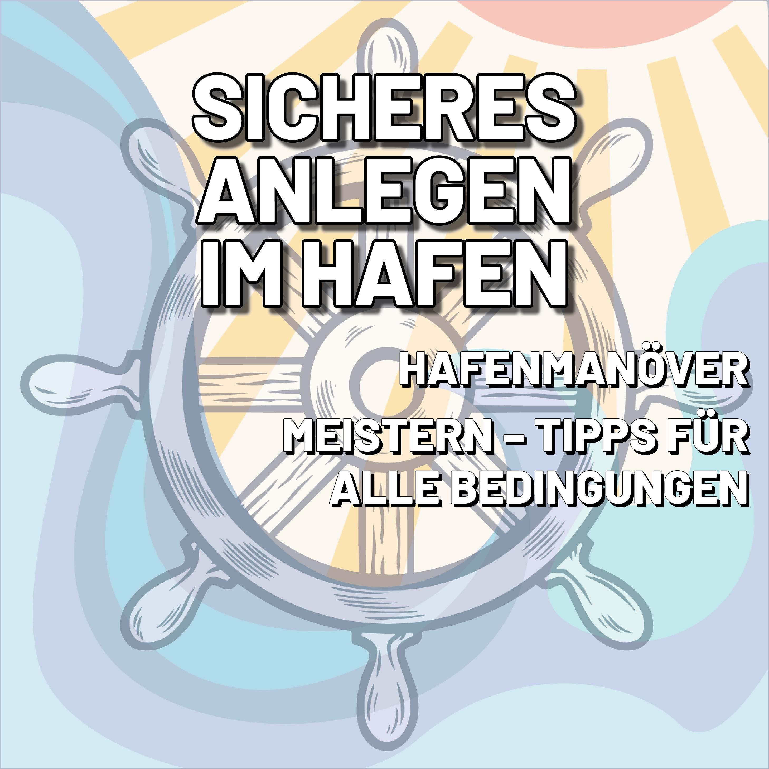 Segeln lernen: Sicheres Anlegen im Hafen