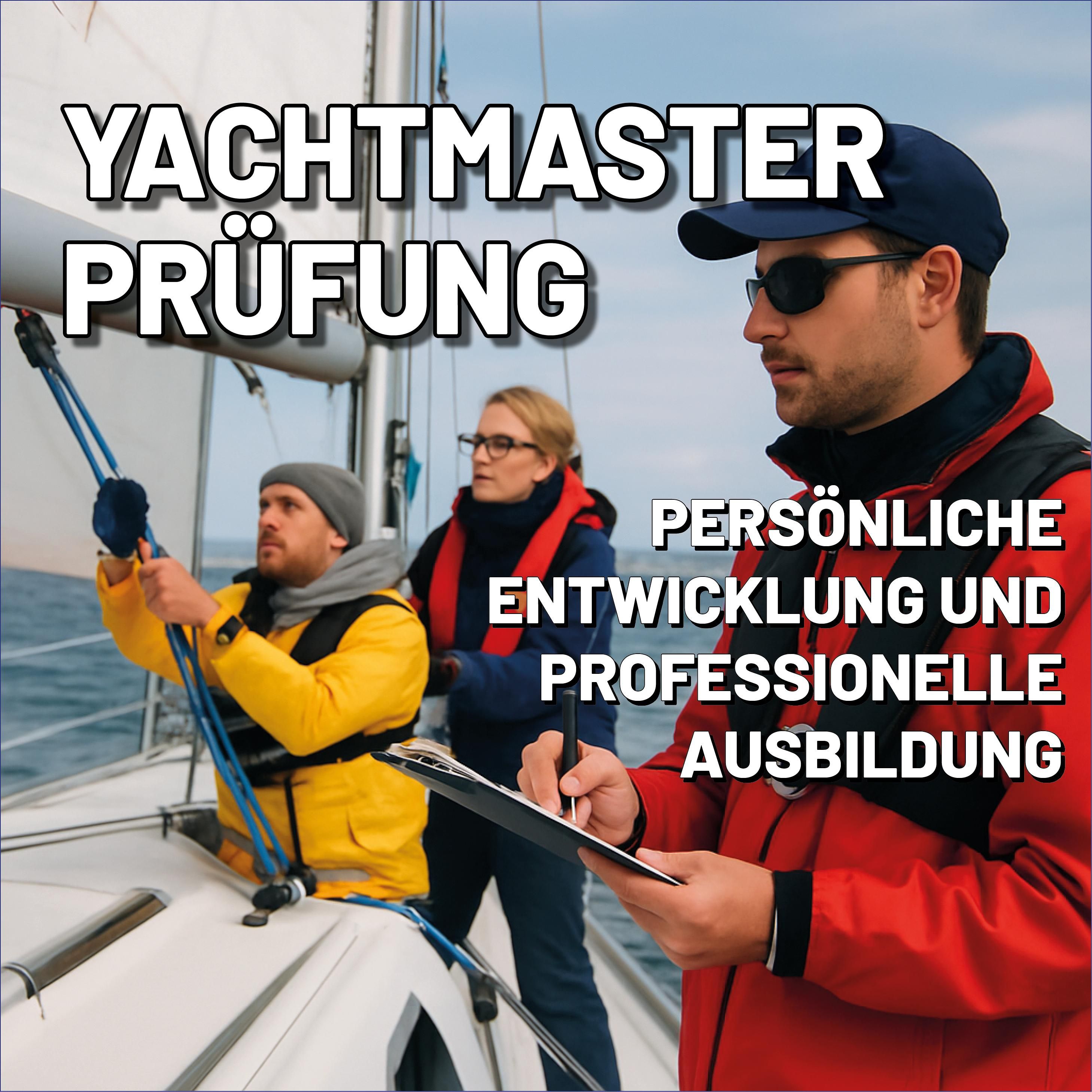 Segeln lernen, über sich hinauswachsen: Der Weg zum Yachtmaster