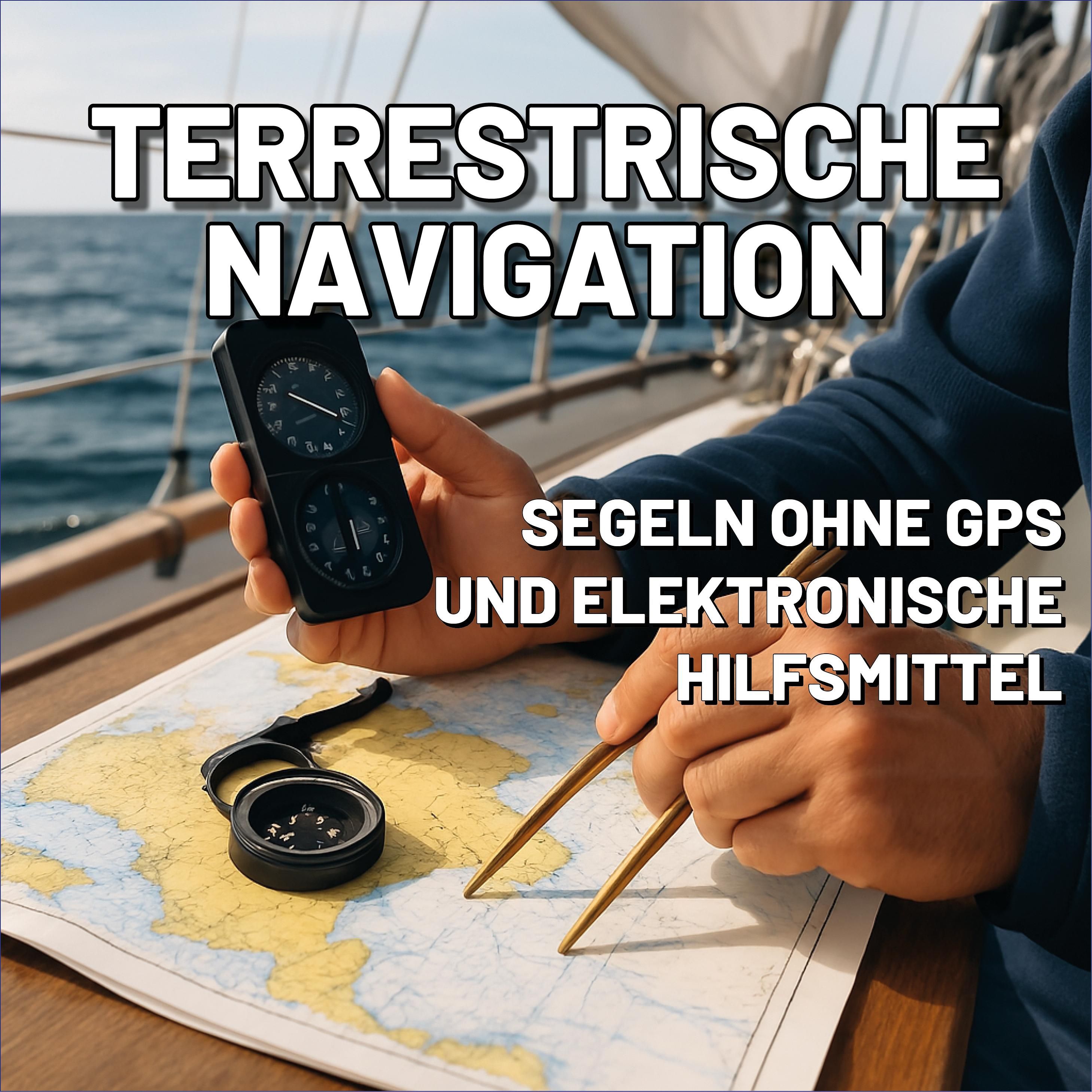 Segeln mit Terrestrischer Navigation