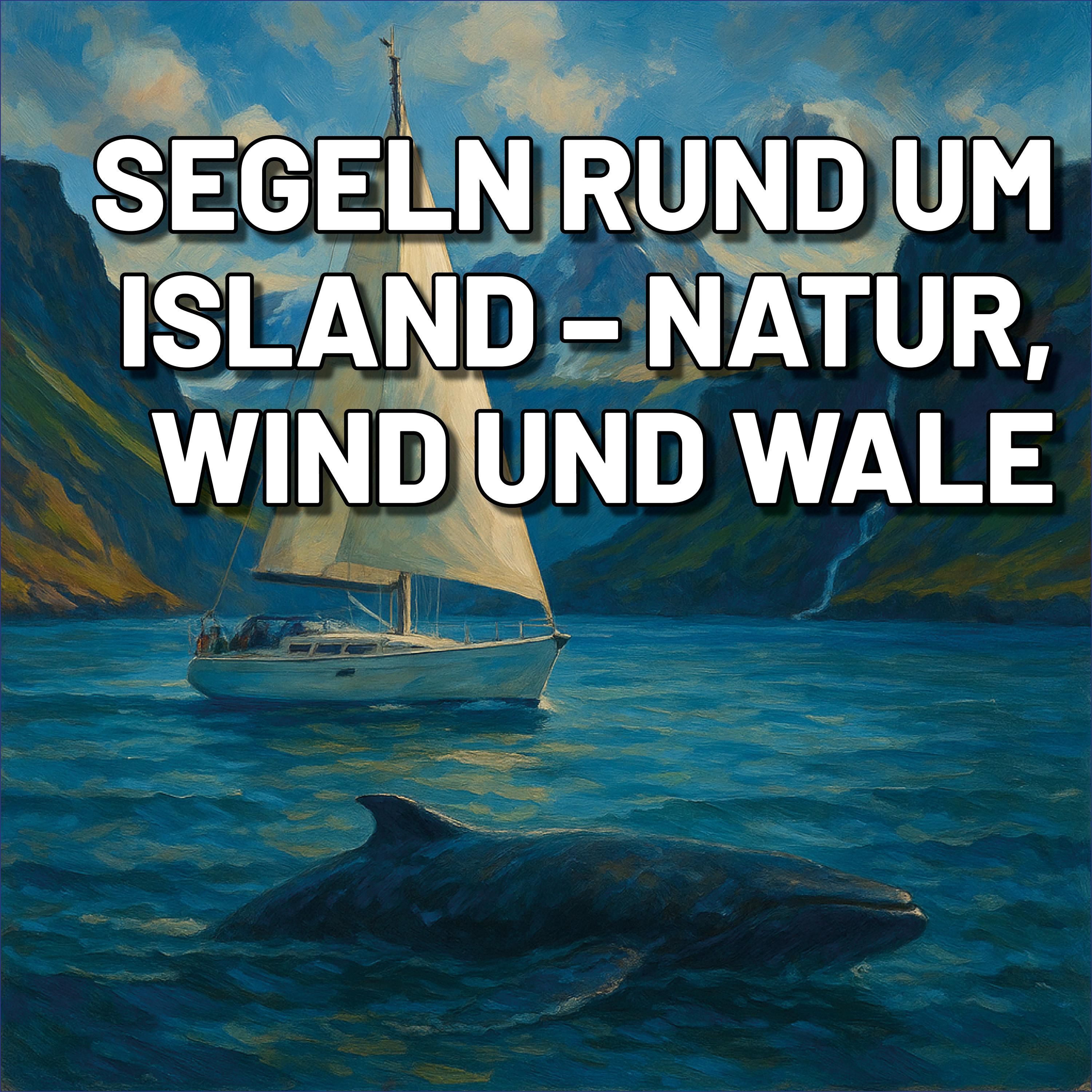 Segeln rund um Island – Natur, Wind und Wale