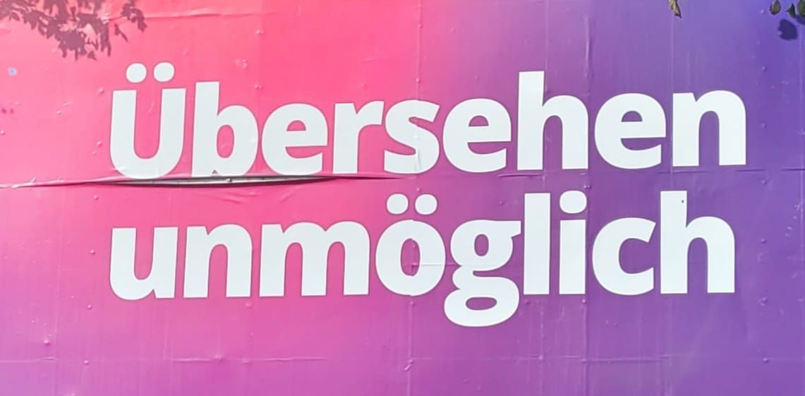 Sehen und umkehren und Gott loben - was für ein Move, würde man heute sagen...