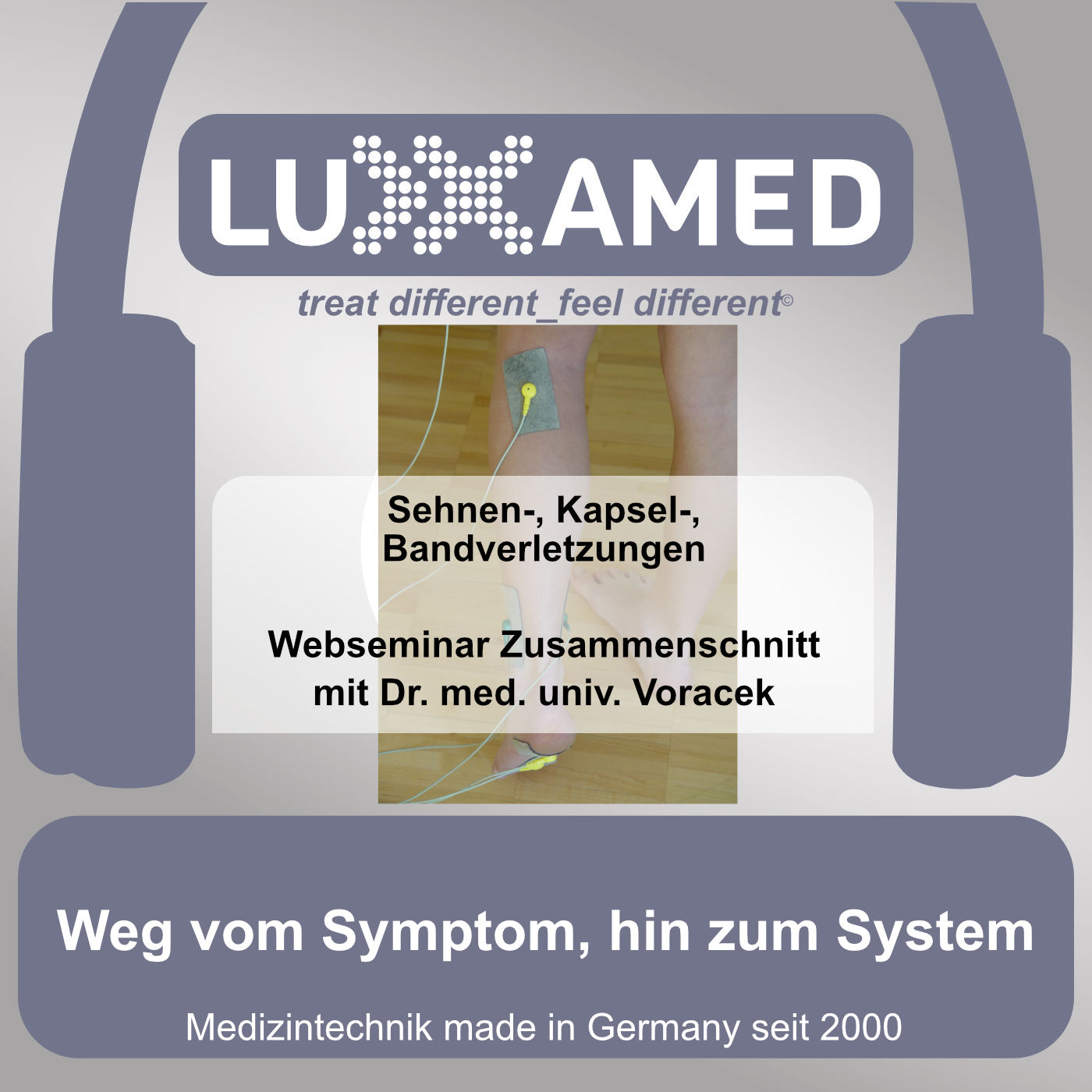 Sehnen-, Kapsel-, Bandverletzungen – Zusammenschnitt eines Webseminars