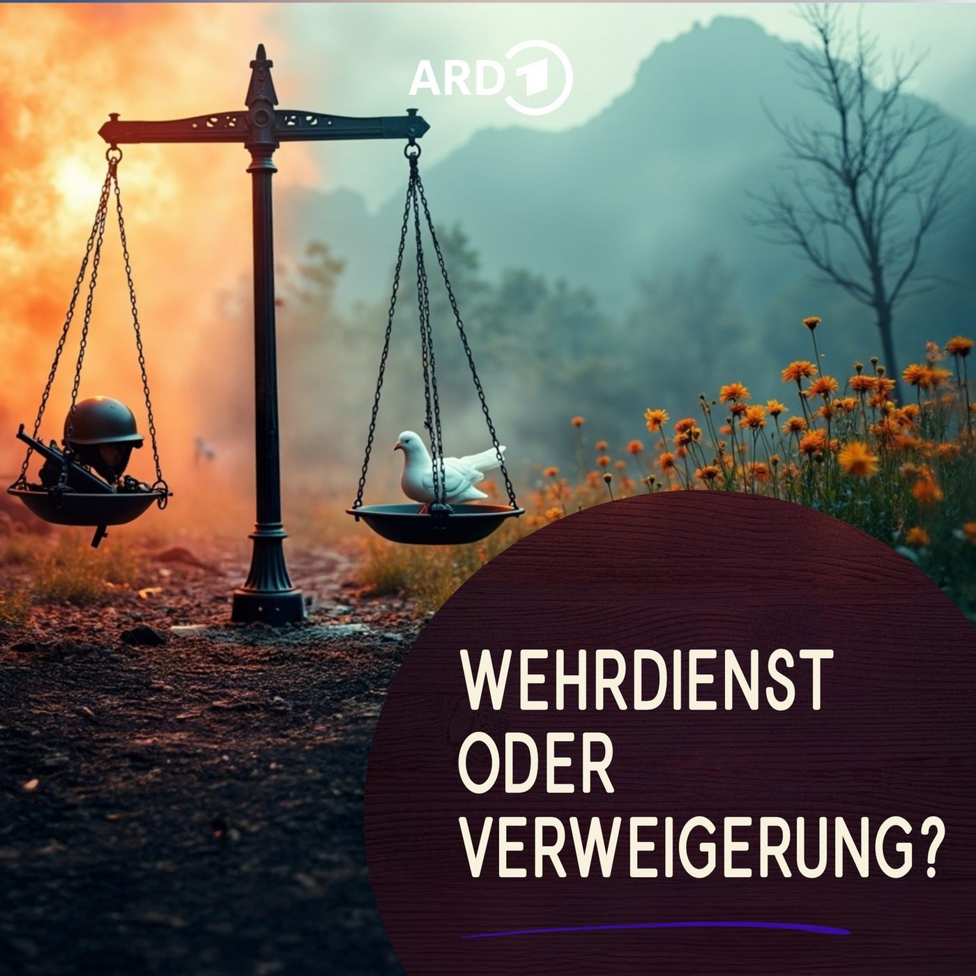 Sehnsucht nach Frieden: Wehrdienst oder Verweigerung?