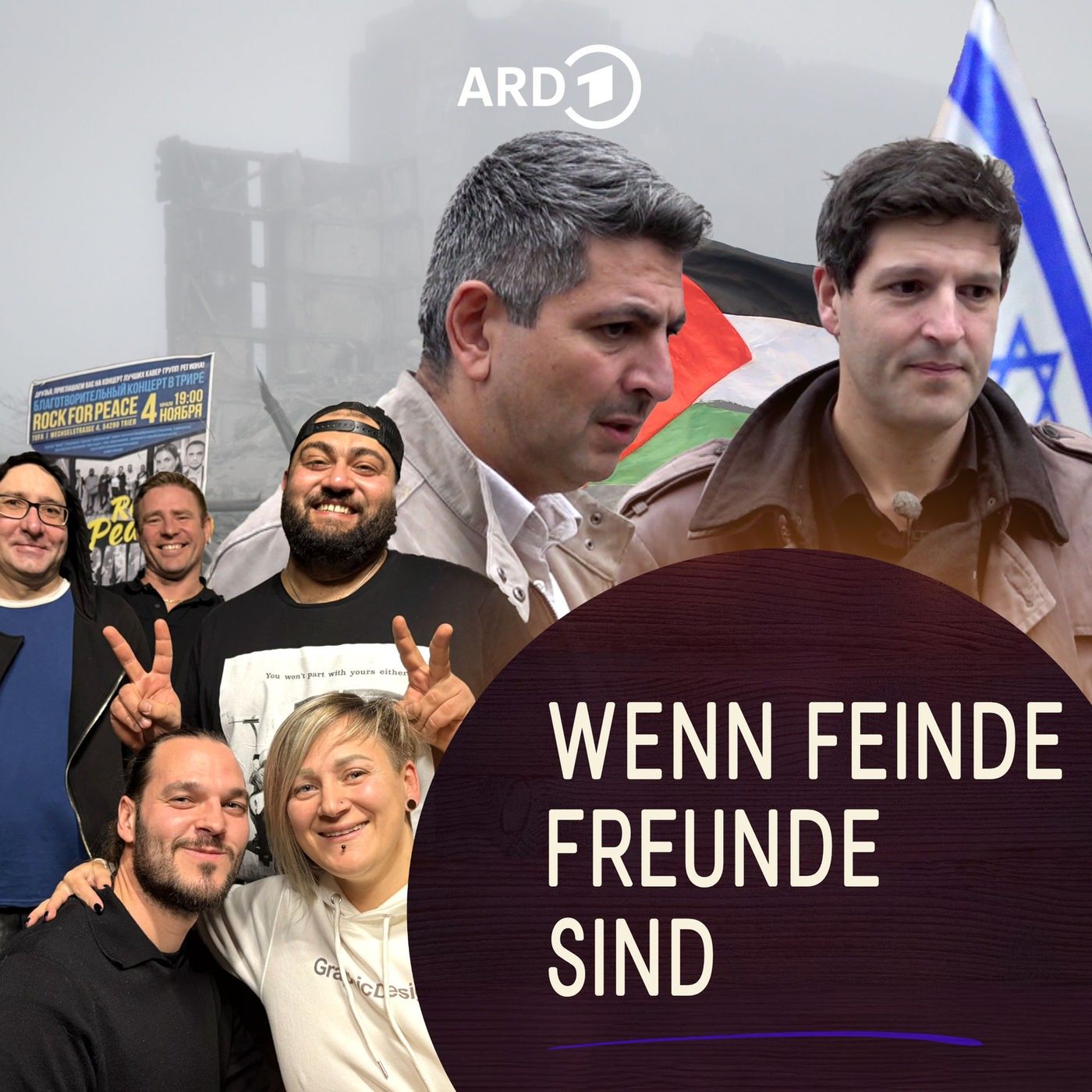 Sehnsucht nach Frieden: Wenn Feinde Freunde sind