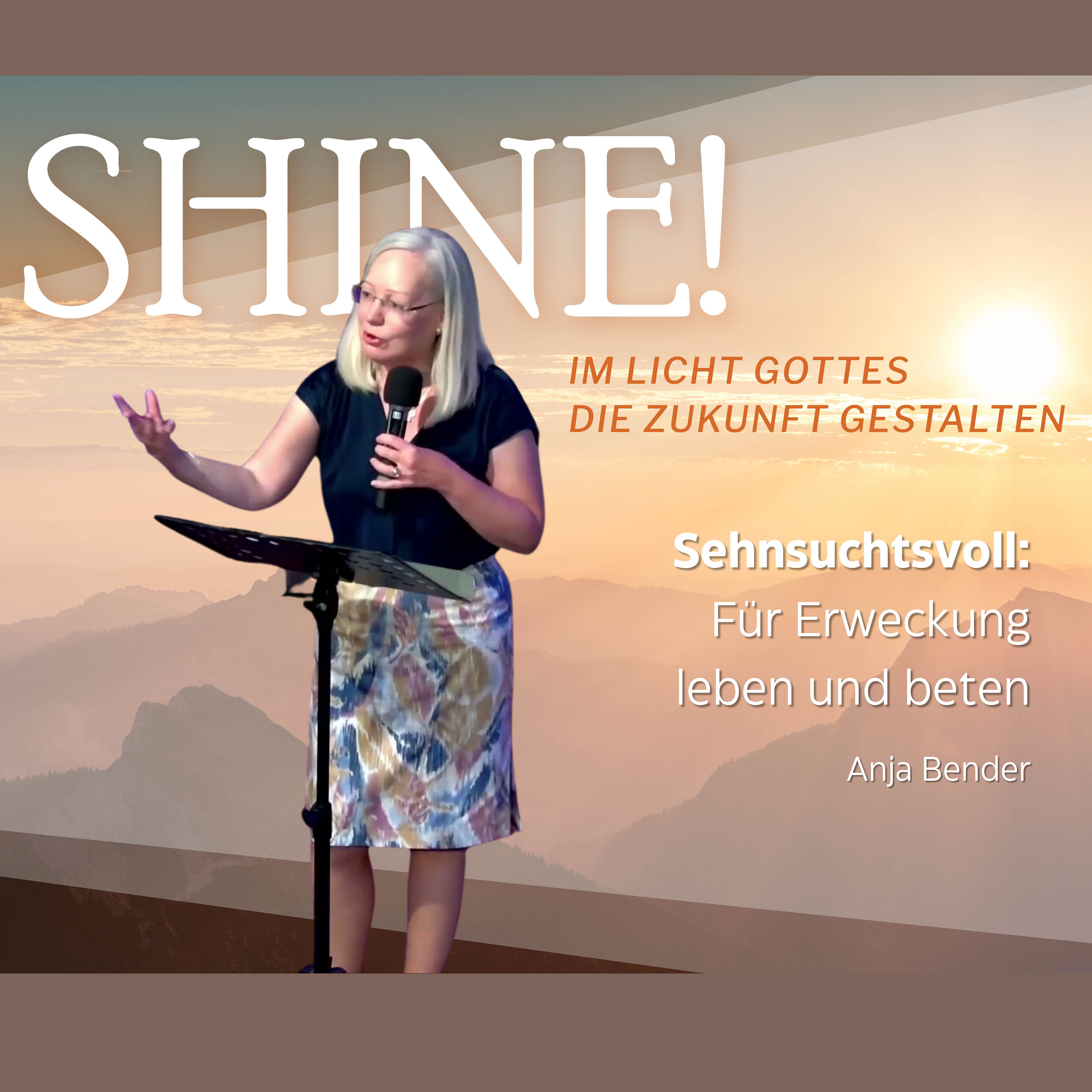 Sehnsuchtsvoll: Für Erweckung leben und beten | Anja Bender | Anskar-Konferenz 2023 Teil 7