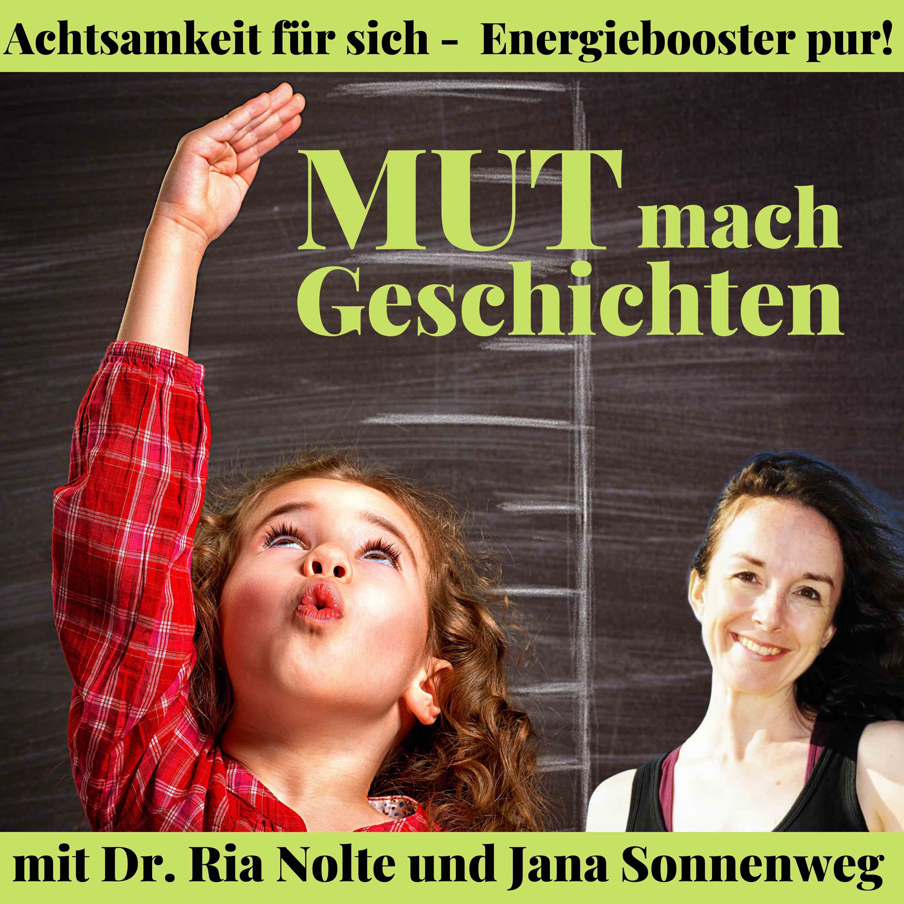 Sei Mutig-Achte auf Dich -Energiebooster!