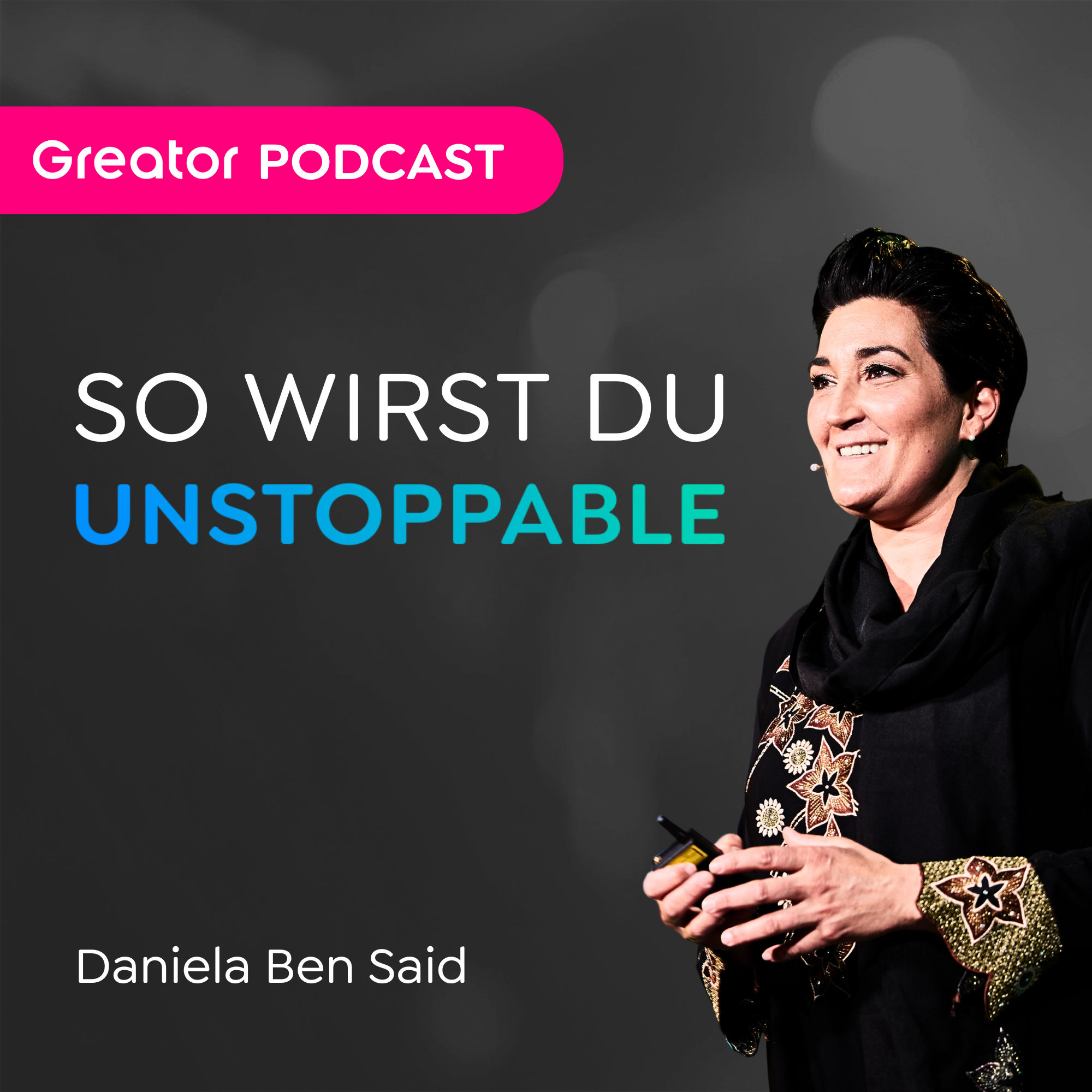 Sei mutig! Du kannst mehr, als du denkst // Daniela Ben Said