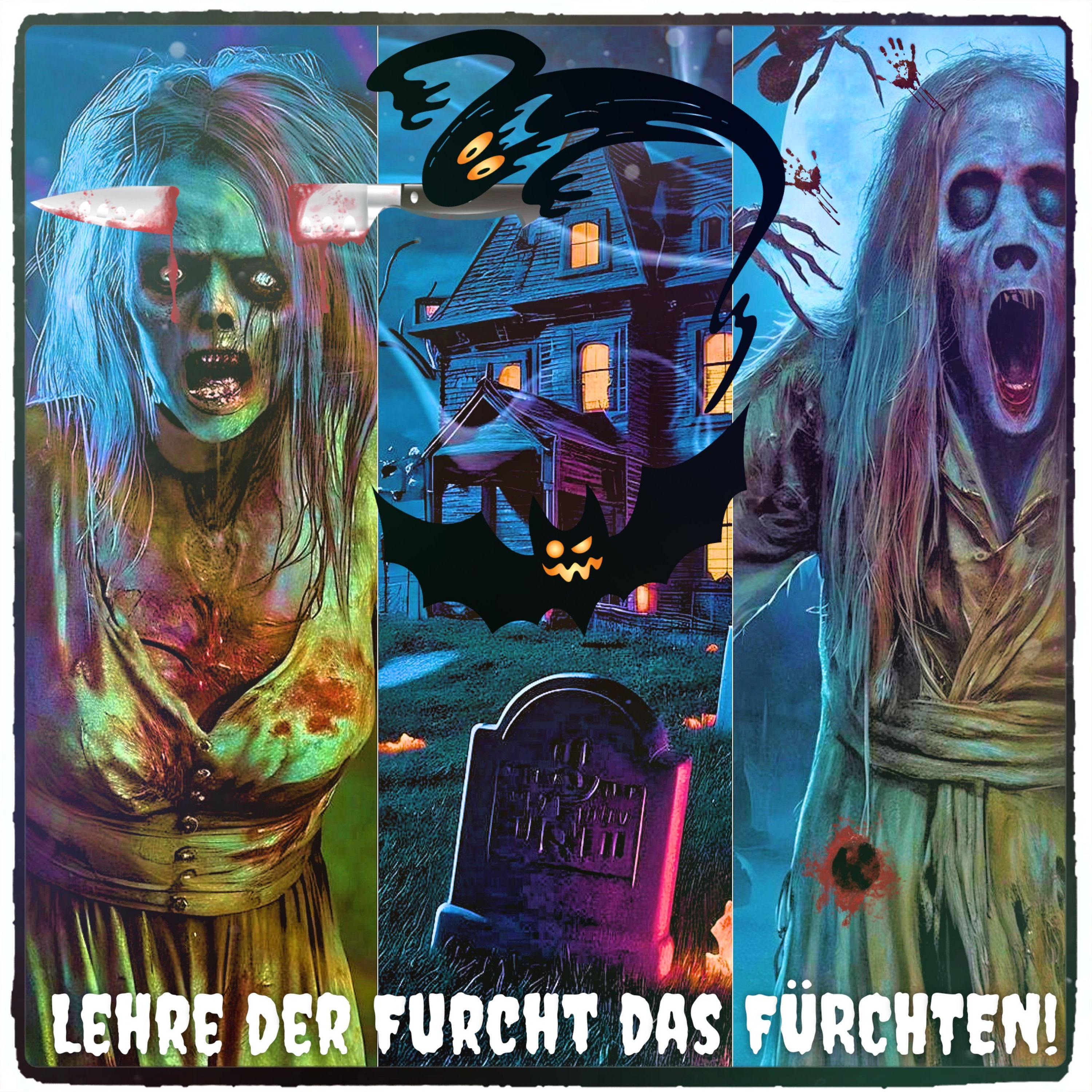 Sei stärker als die Angst☠️Lehre der Furcht das Fürchten!