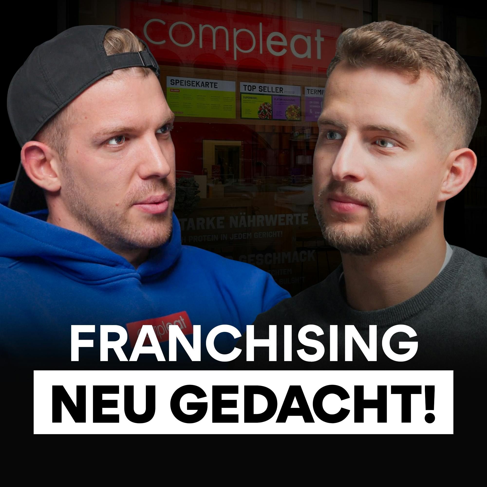 Sein Franchise macht Millionen mit gesundem Fast Food!