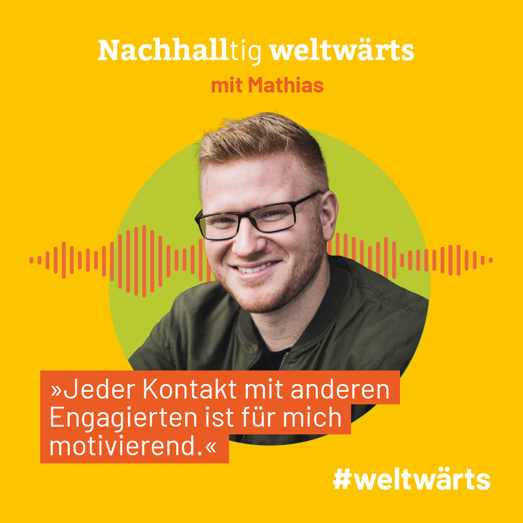 Sein Herz schlägt für Kenia und für Engagement. Mathias unterstützt junge Engagierte mit seinem digitalen Know-How