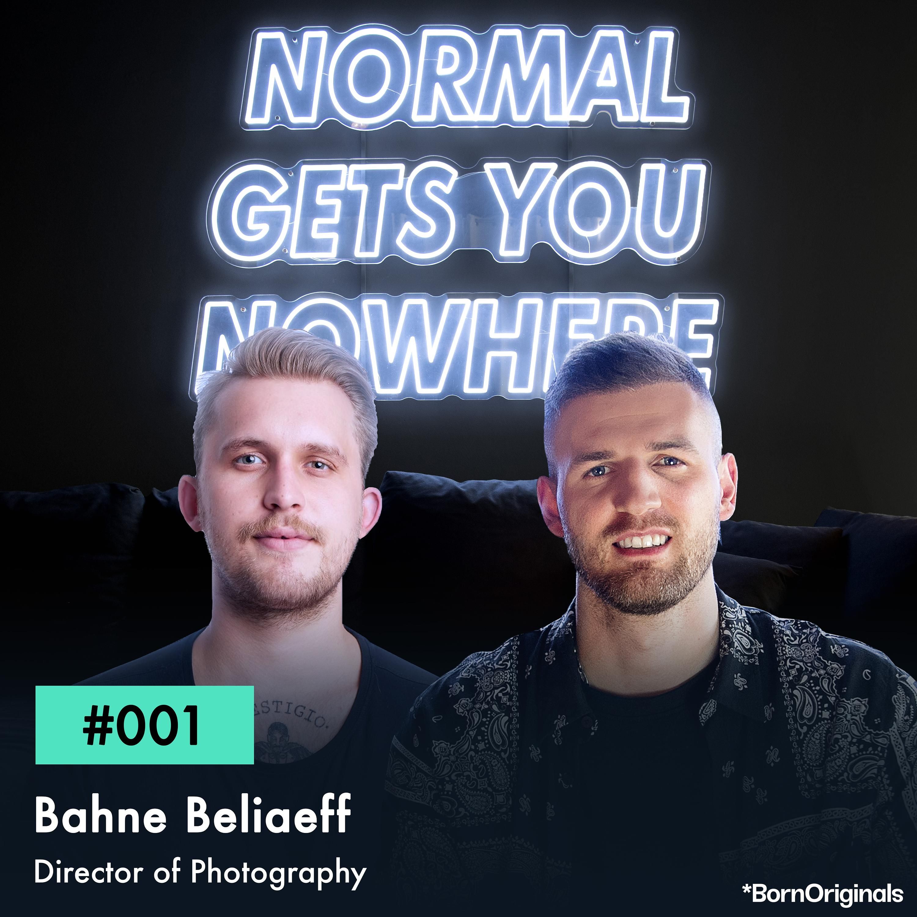 Sein Ziel: Der beste Kameramann Deutschlands werden! Folge #001 mit Bahne Beliaeff - Director of Photography