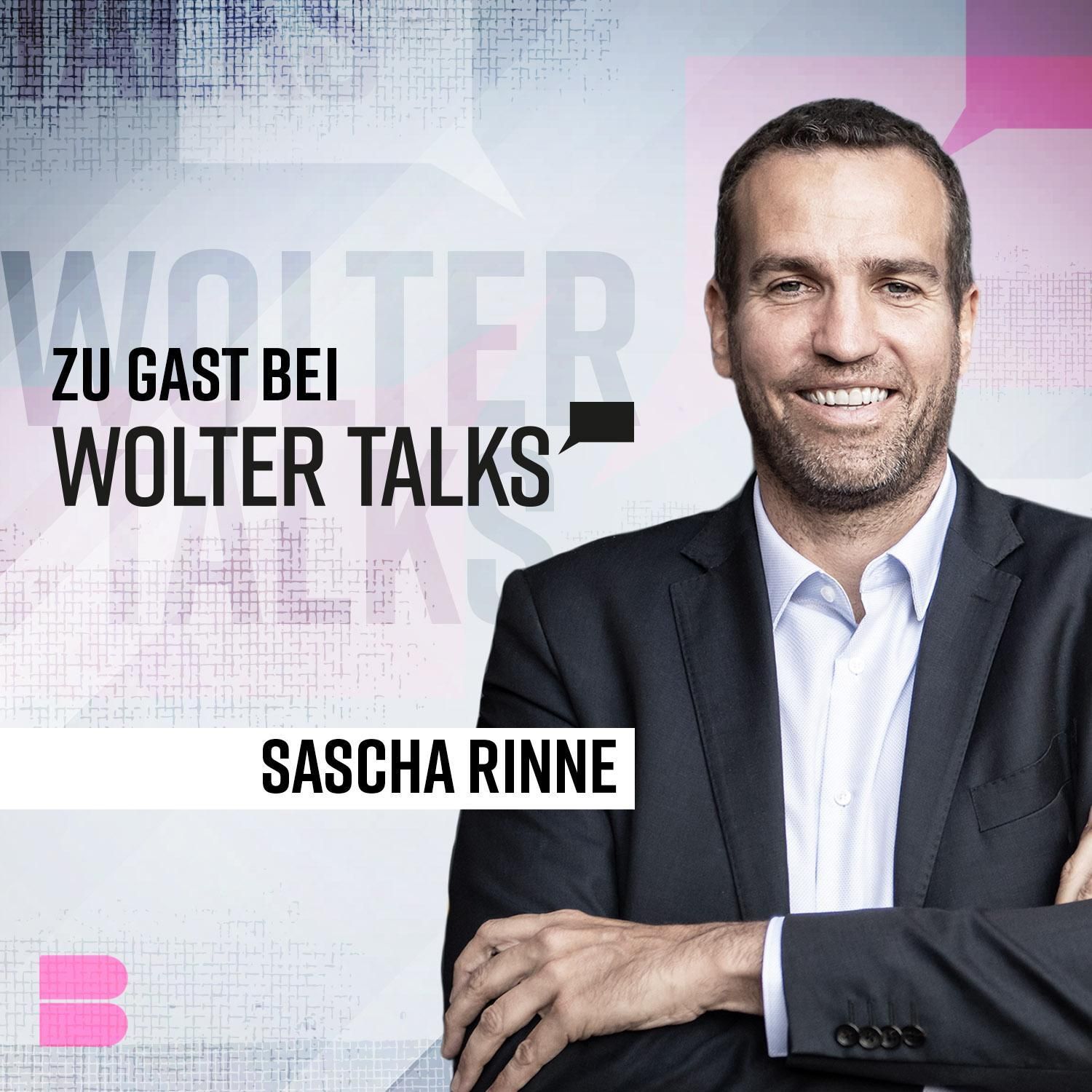 Seine Klienten sind TV-Stars: Sascha Rinne – Künstlermanager