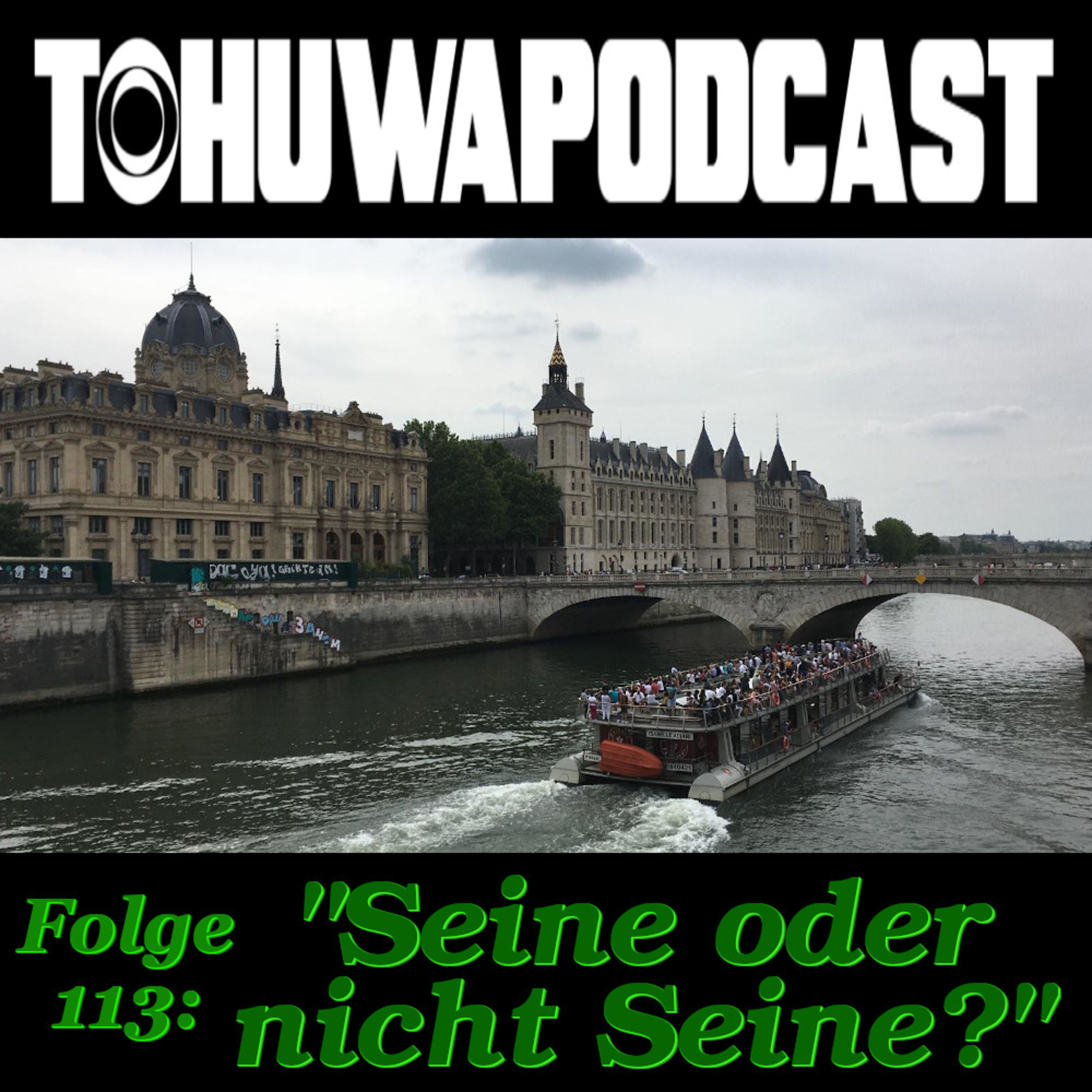 Seine oder nicht Seine? (AZ-Datum: 8.8.2024)