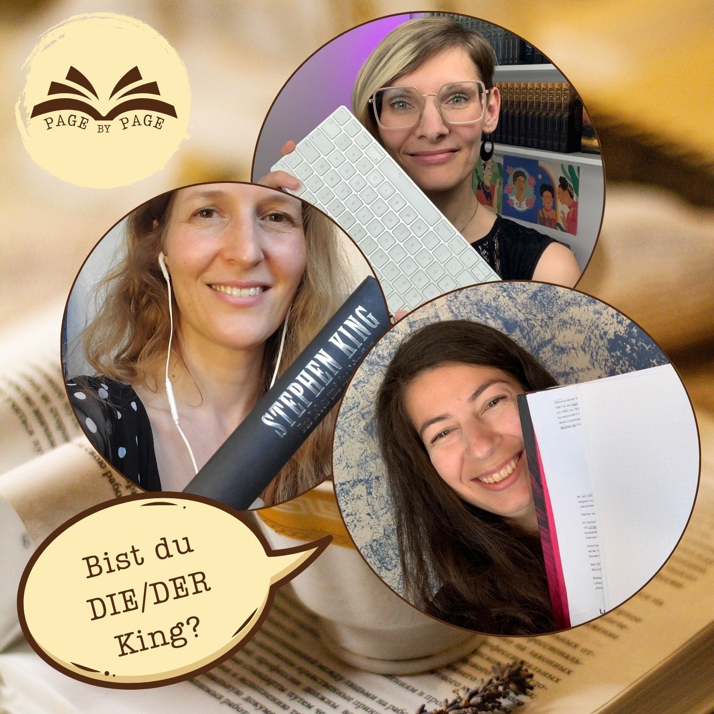 Seite 2: Wer ist DIE oder DER King?