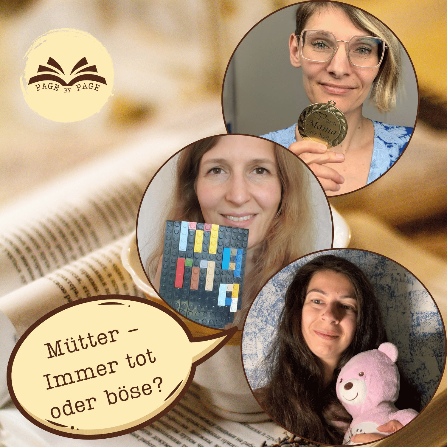 Seite 3: Frauen, die schreiben, sind gelangweilte Hausfrauen – und Mütter in Büchern sind meist böse oder tot.