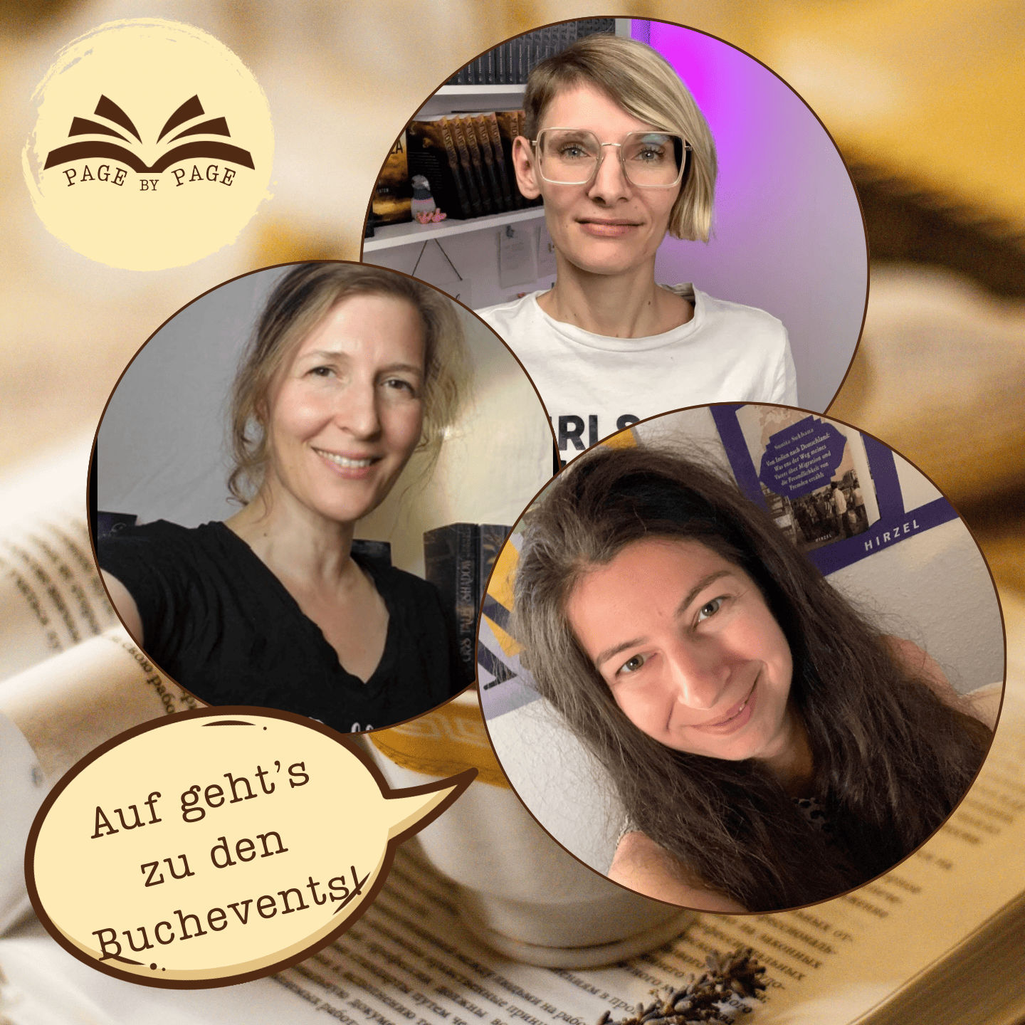 Seite 4: Lesen muss nicht einsam sein: Über Buchmessen, Lesungen und Buchevent-Hypes