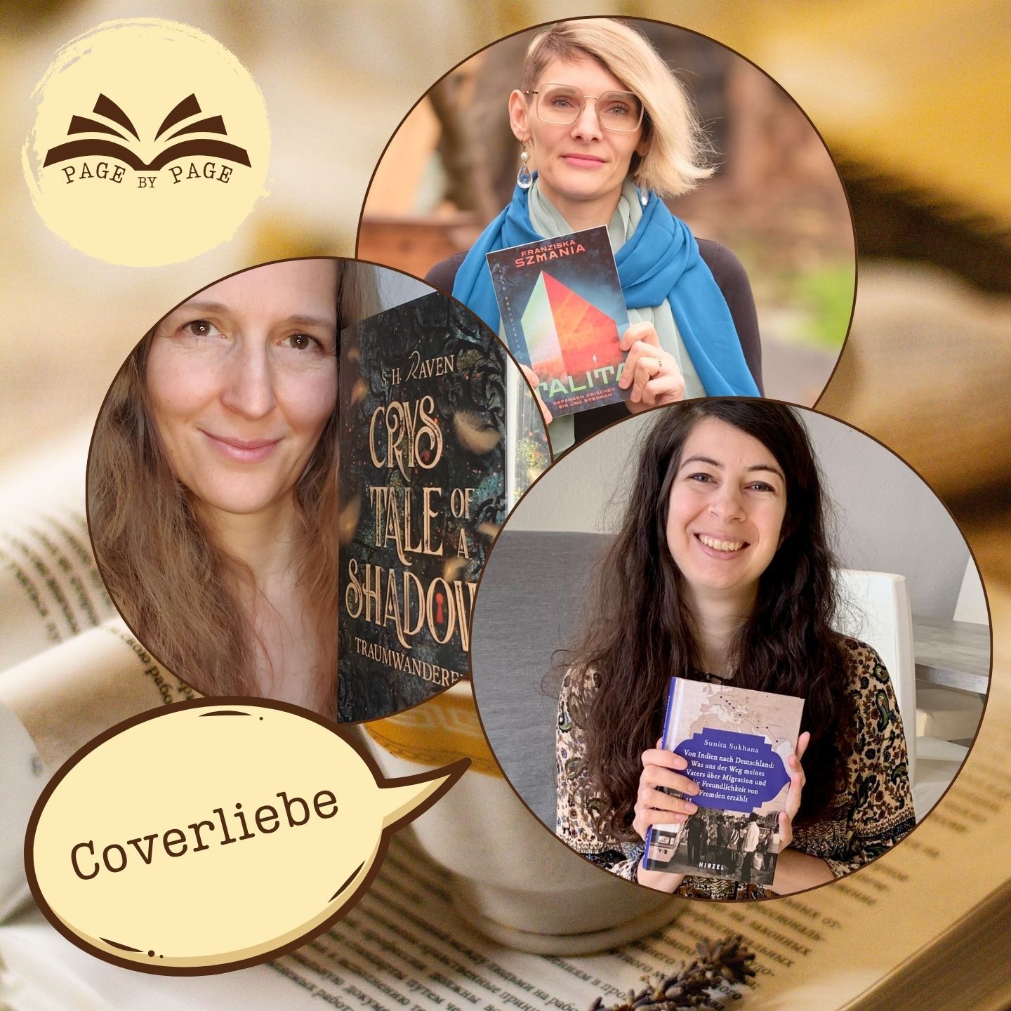 Seite 5: Cover: Farbschnitt, Glitzer, Page Overlay - Wer kann da schon widerstehen?