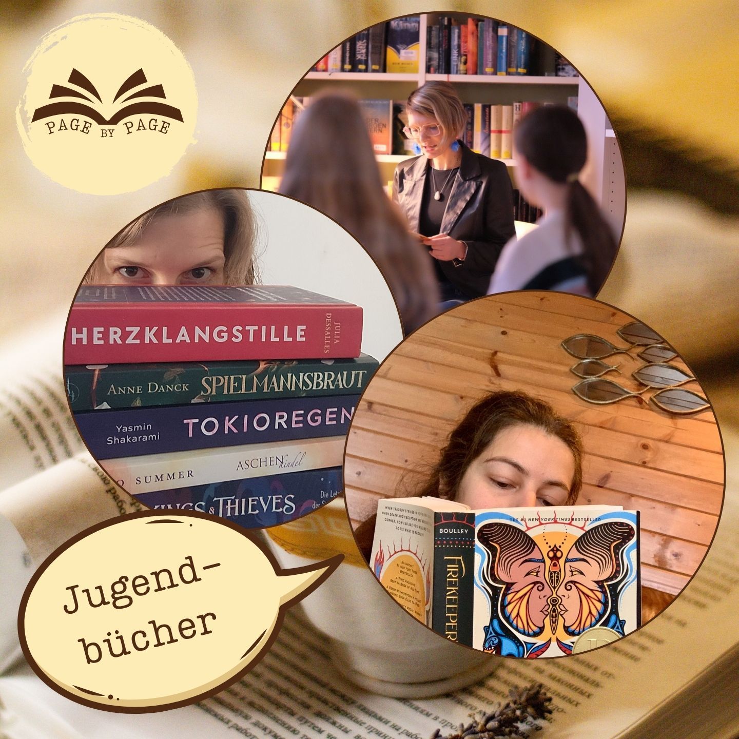 Seite 6: Jugendbücher im Wandel – Geht da noch was oder liest das eh keiner mehr?