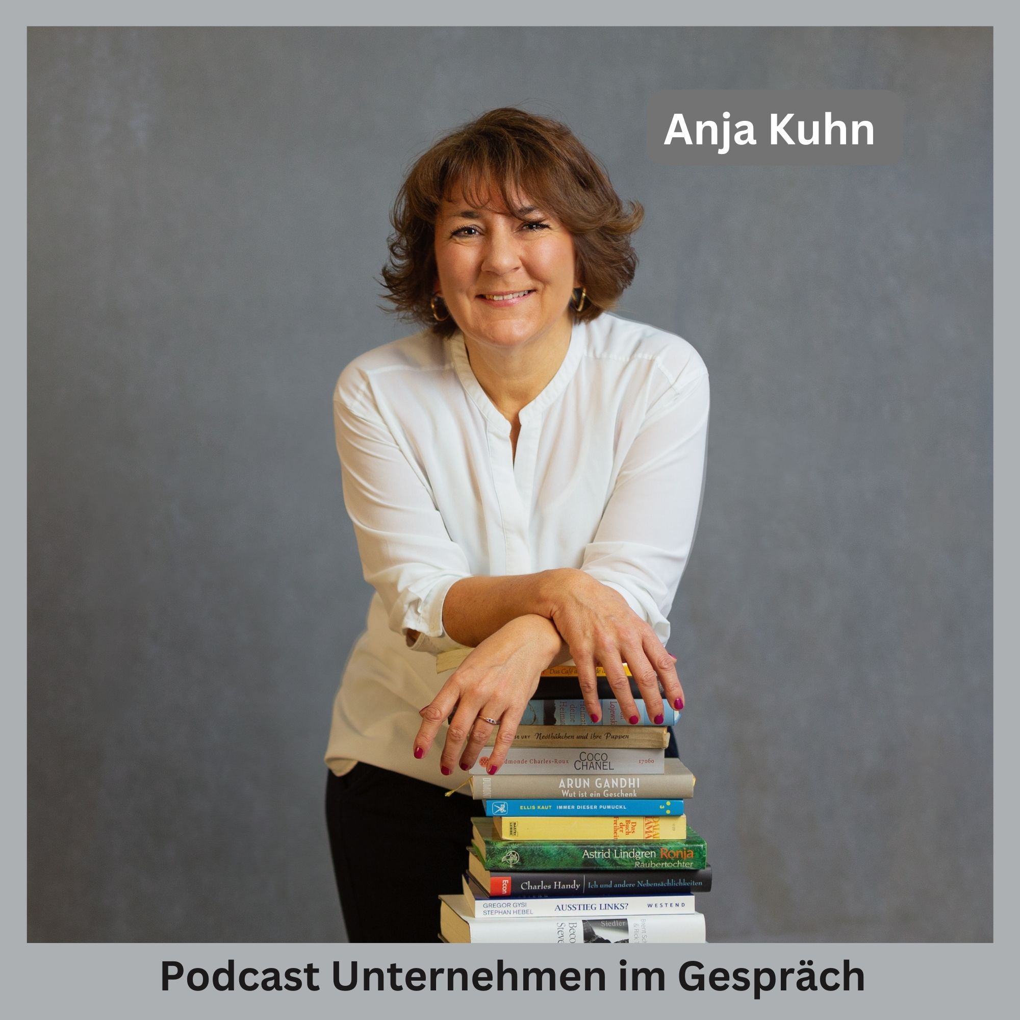 Seitenwechsel: Podcasterin Anja Kuhn und ihre eigene Unternehmergeschichte